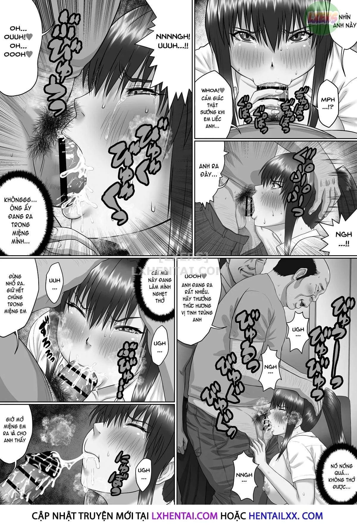 HentaiVN.net - Ảnh 14 - Nakadashi Oji-San Ni Nerawareta Mesu Wa Nigeru Koto Ga Dekinai ~Senaga Saki Hen [A Woman Can't Get Away After Being Targeted By This Horny Old Man ~Senaga Saki Edition] - Chap 2