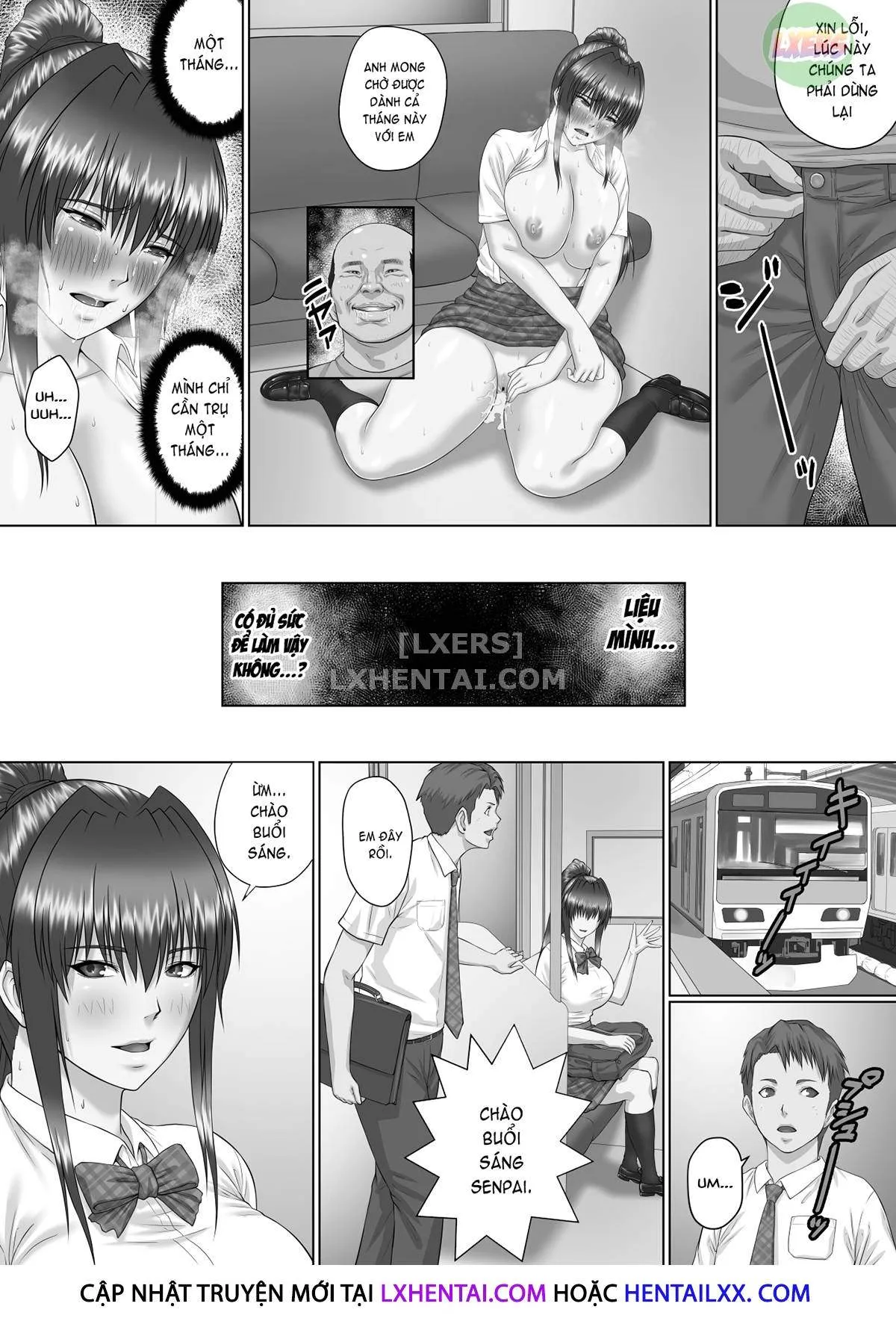HentaiVN.net - Ảnh 29 - Nakadashi Oji-San Ni Nerawareta Mesu Wa Nigeru Koto Ga Dekinai ~Senaga Saki Hen [A Woman Can't Get Away After Being Targeted By This Horny Old Man ~Senaga Saki Edition] - Chap 2