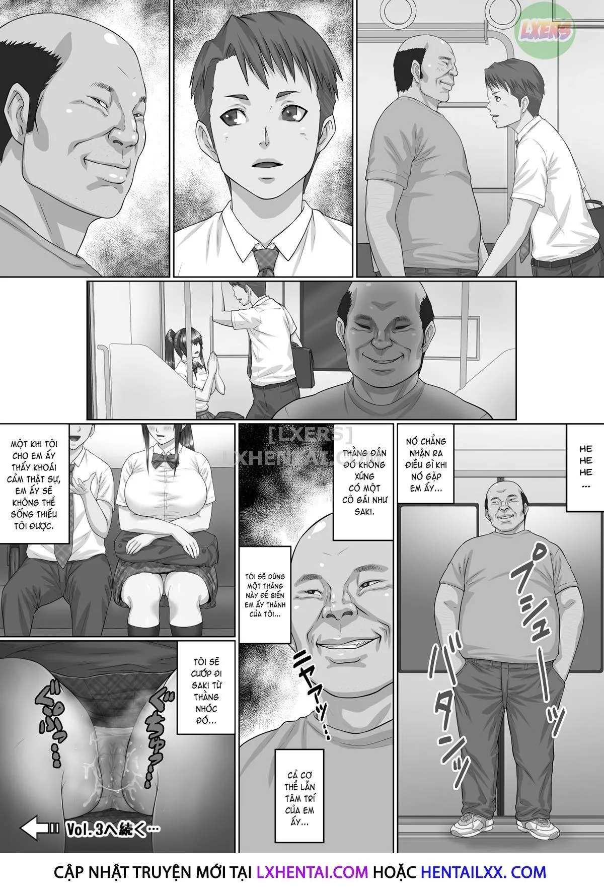 HentaiVN.net - Ảnh 30 - Nakadashi Oji-San Ni Nerawareta Mesu Wa Nigeru Koto Ga Dekinai ~Senaga Saki Hen [A Woman Can't Get Away After Being Targeted By This Horny Old Man ~Senaga Saki Edition] - Chap 2