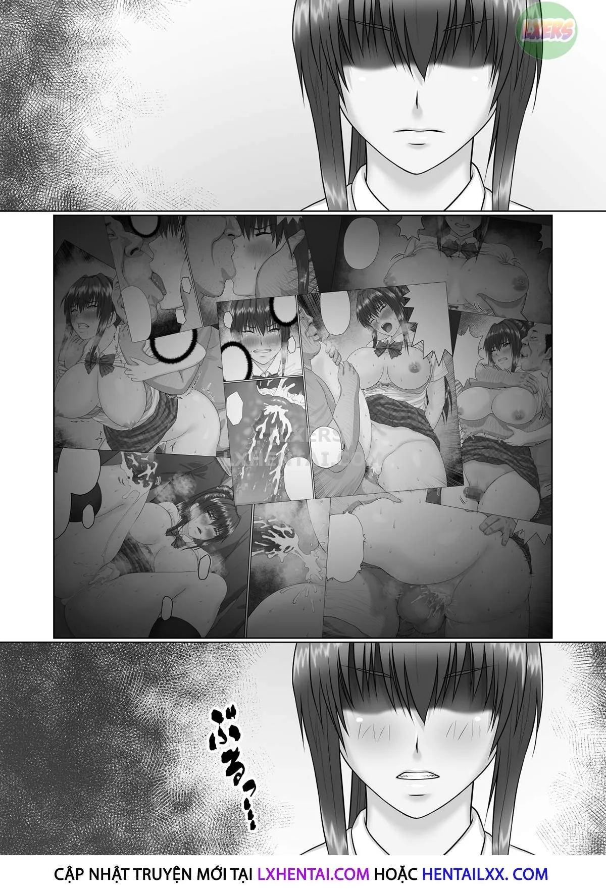 HentaiVN.net - Ảnh 6 - Nakadashi Oji-San Ni Nerawareta Mesu Wa Nigeru Koto Ga Dekinai ~Senaga Saki Hen [A Woman Can't Get Away After Being Targeted By This Horny Old Man ~Senaga Saki Edition] - Chap 2