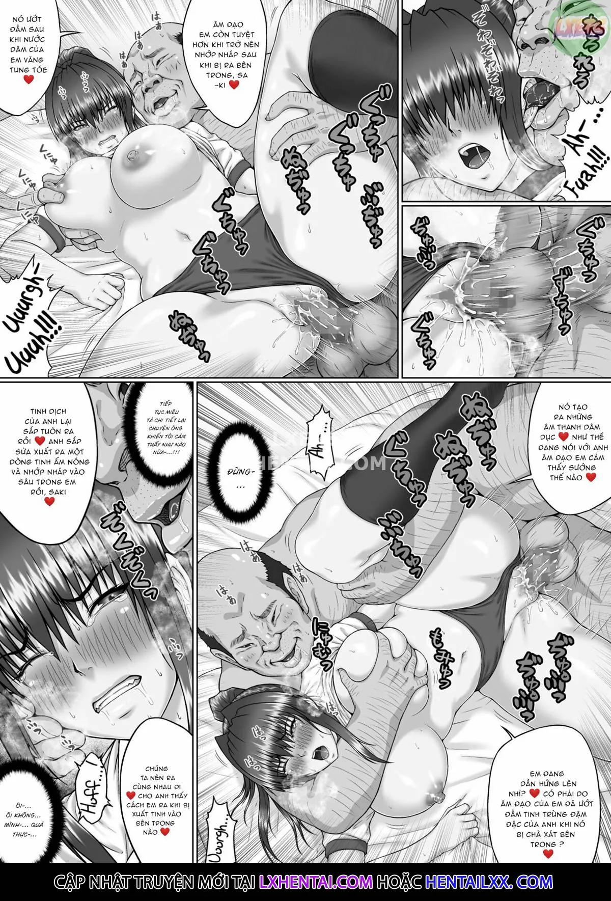 HentaiVN.net - Ảnh 16 - Nakadashi Oji-San Ni Nerawareta Mesu Wa Nigeru Koto Ga Dekinai ~Senaga Saki Hen [A Woman Can't Get Away After Being Targeted By This Horny Old Man ~Senaga Saki Edition] - Chap 3