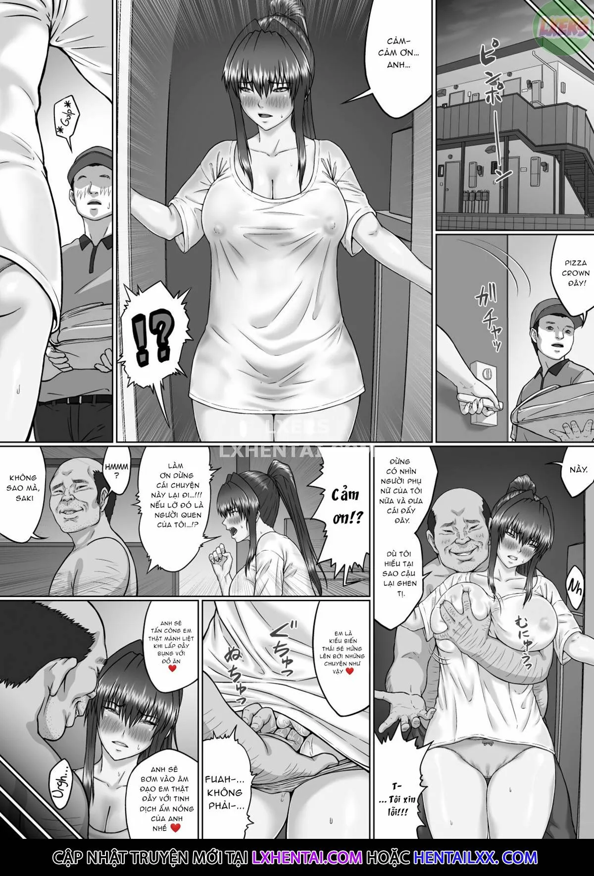 HentaiVN.net - Ảnh 18 - Nakadashi Oji-San Ni Nerawareta Mesu Wa Nigeru Koto Ga Dekinai ~Senaga Saki Hen [A Woman Can't Get Away After Being Targeted By This Horny Old Man ~Senaga Saki Edition] - Chap 3