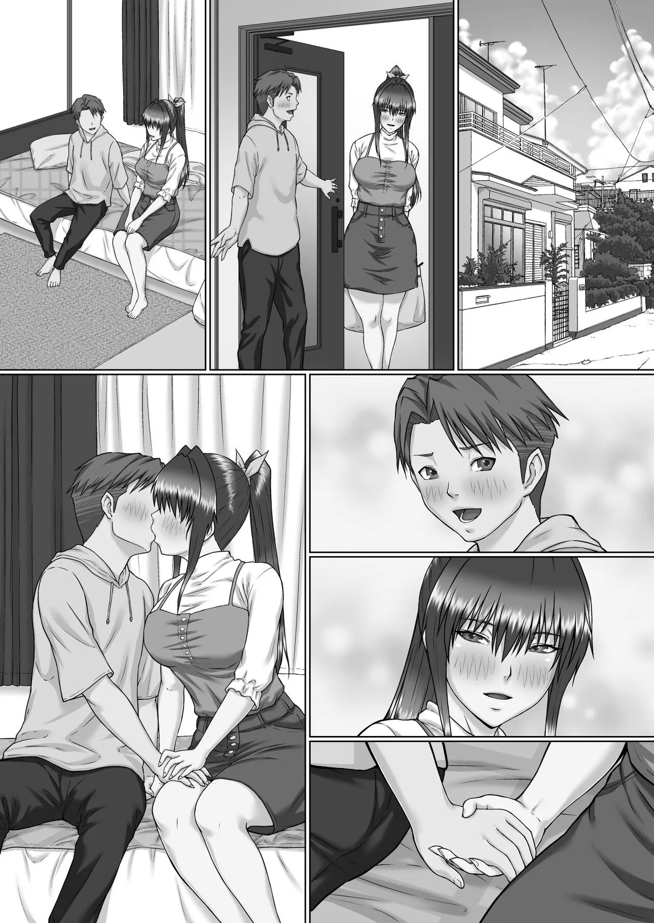 HentaiVN.net - Ảnh 17 - Nakadashi Oji-San Ni Nerawareta Mesu Wa Nigeru Koto Ga Dekinai ~Senaga Saki Hen [A Woman Can't Get Away After Being Targeted By This Horny Old Man ~Senaga Saki Edition] - Chap 4