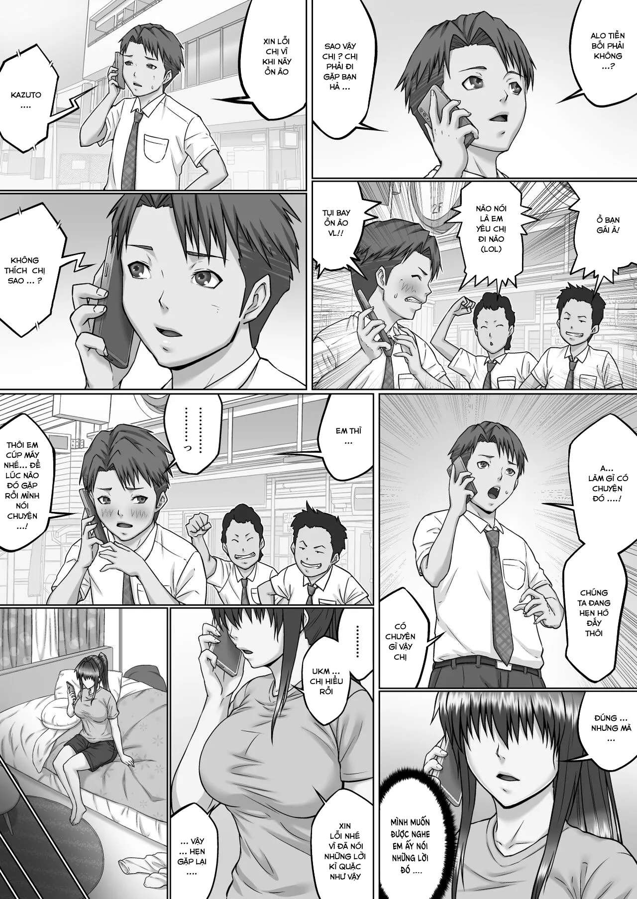 HentaiVN.net - Ảnh 19 - Nakadashi Oji-San Ni Nerawareta Mesu Wa Nigeru Koto Ga Dekinai ~Senaga Saki Hen [A Woman Can't Get Away After Being Targeted By This Horny Old Man ~Senaga Saki Edition] - Chap 4