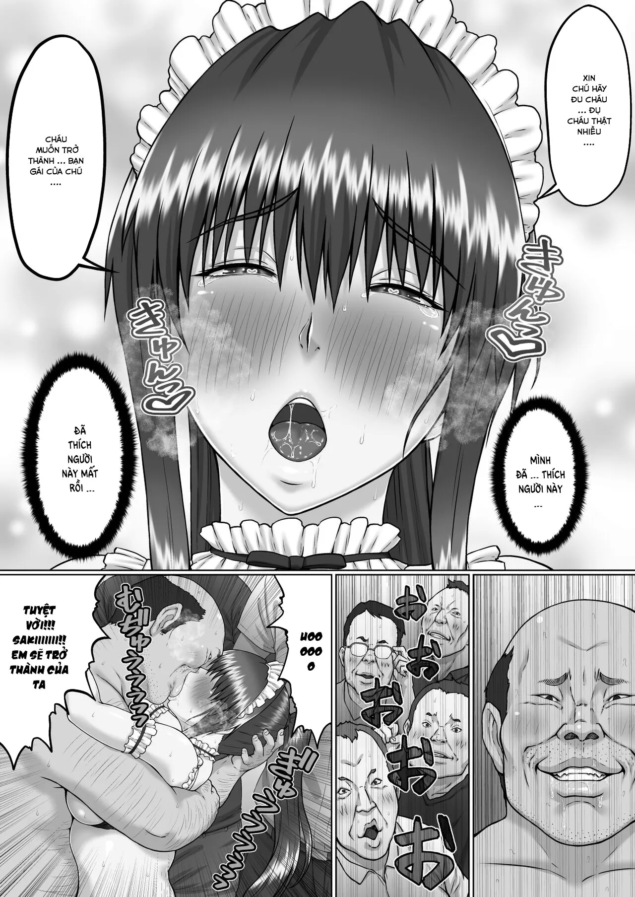 HentaiVN.net - Ảnh 31 - Nakadashi Oji-San Ni Nerawareta Mesu Wa Nigeru Koto Ga Dekinai ~Senaga Saki Hen [A Woman Can't Get Away After Being Targeted By This Horny Old Man ~Senaga Saki Edition] - Chap 4
