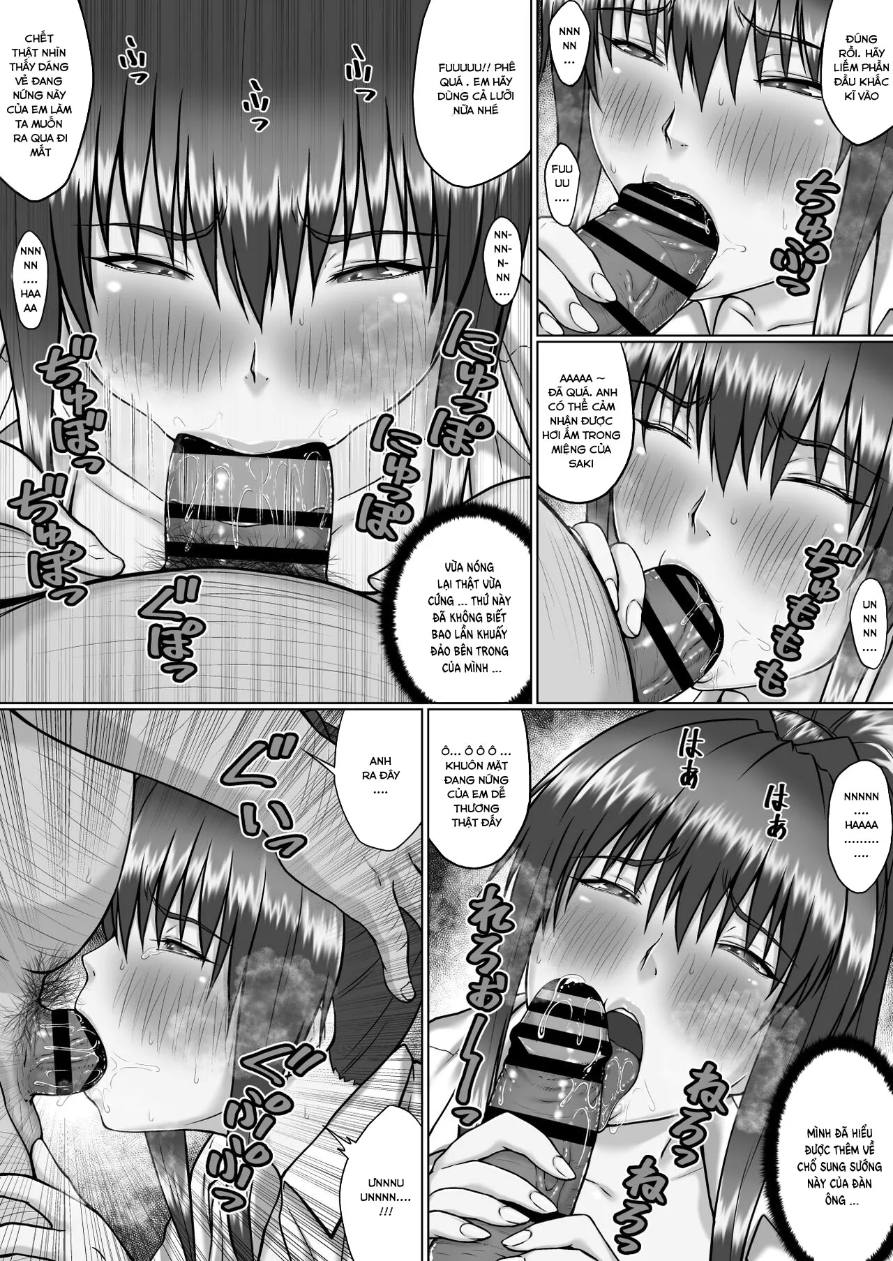 HentaiVN.net - Ảnh 7 - Nakadashi Oji-San Ni Nerawareta Mesu Wa Nigeru Koto Ga Dekinai ~Senaga Saki Hen [A Woman Can't Get Away After Being Targeted By This Horny Old Man ~Senaga Saki Edition] - Chap 4