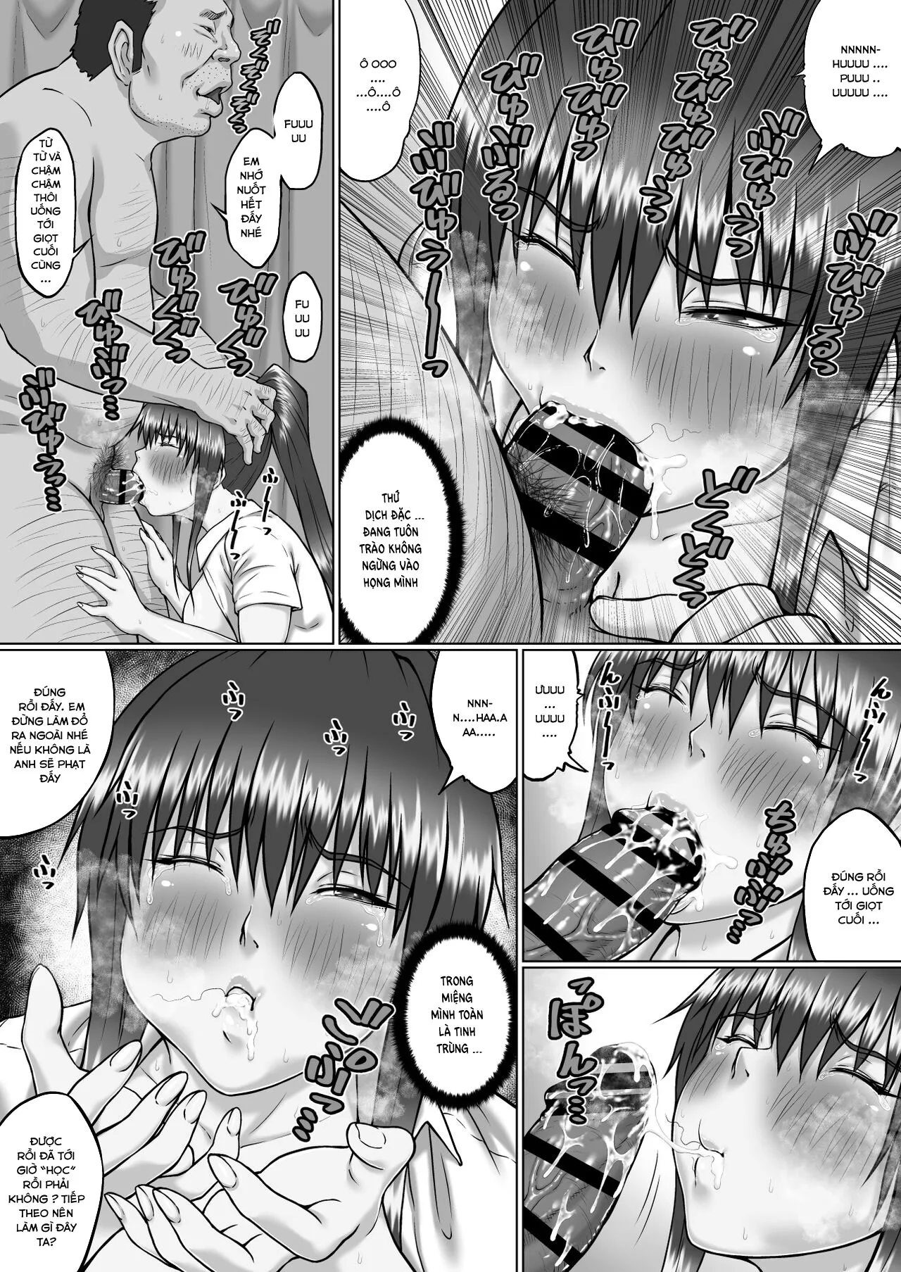 HentaiVN.net - Ảnh 8 - Nakadashi Oji-San Ni Nerawareta Mesu Wa Nigeru Koto Ga Dekinai ~Senaga Saki Hen [A Woman Can't Get Away After Being Targeted By This Horny Old Man ~Senaga Saki Edition] - Chap 4