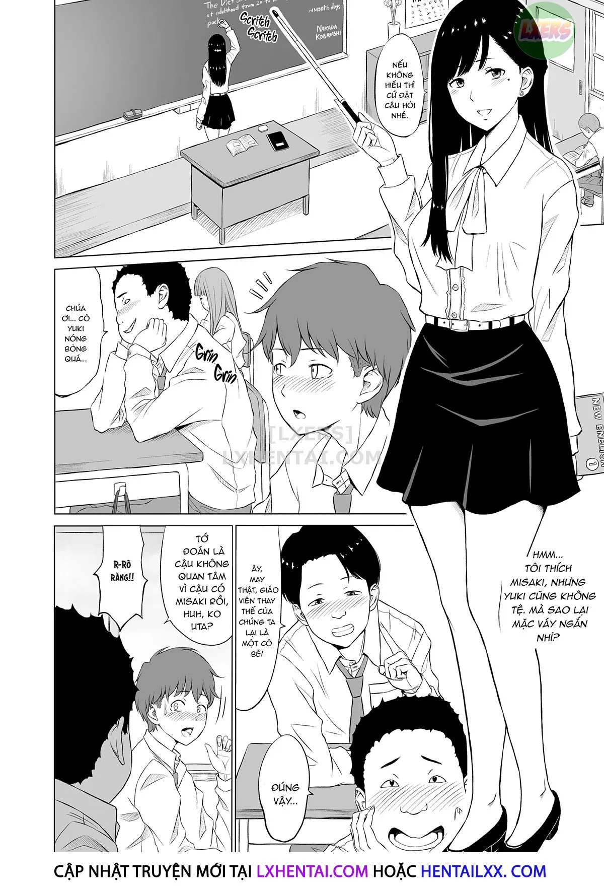 HentaiVN.net - Ảnh 10 - Học viện khiêu dâm - Chap 1