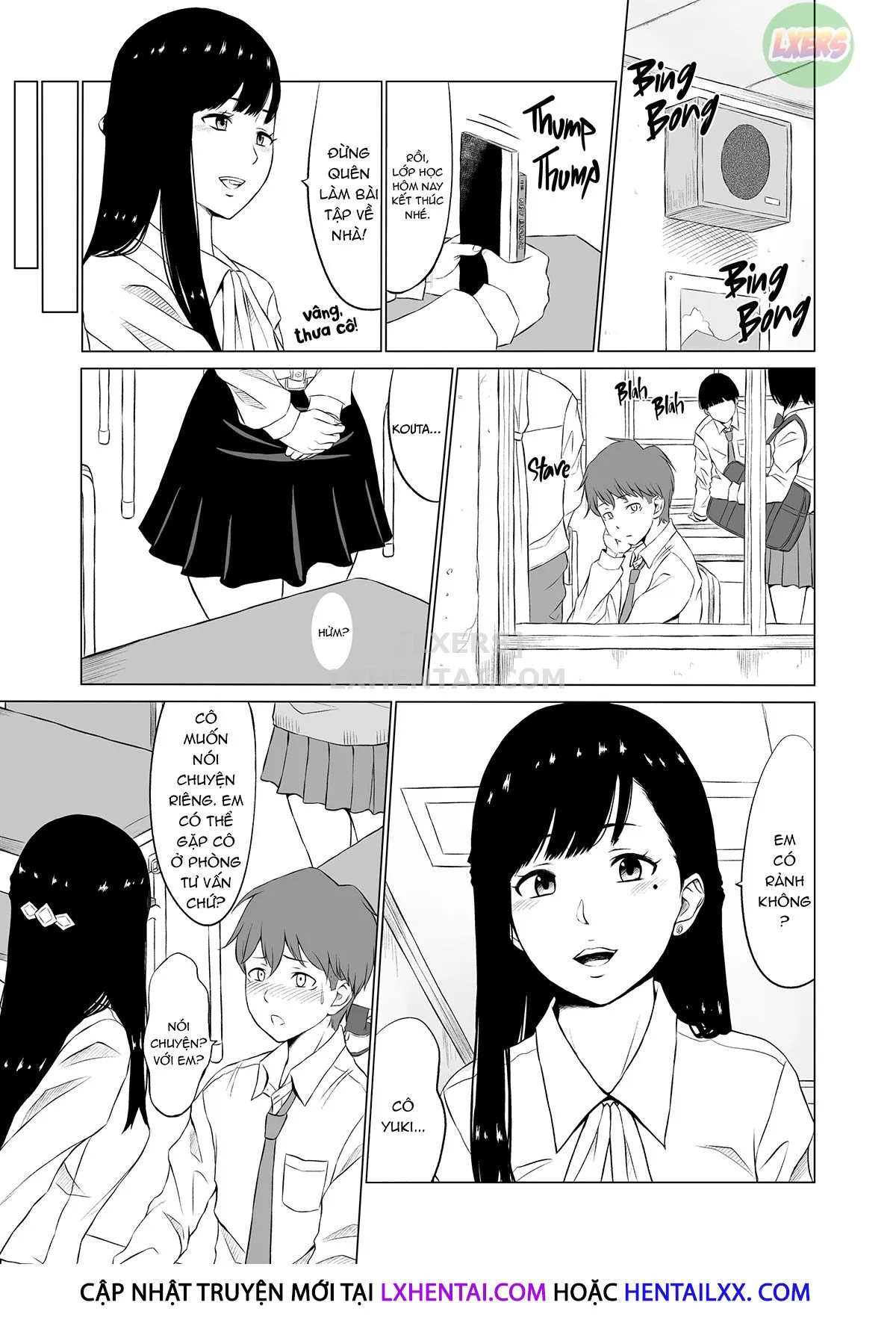 HentaiVN.net - Ảnh 11 - Học viện khiêu dâm - Chap 1