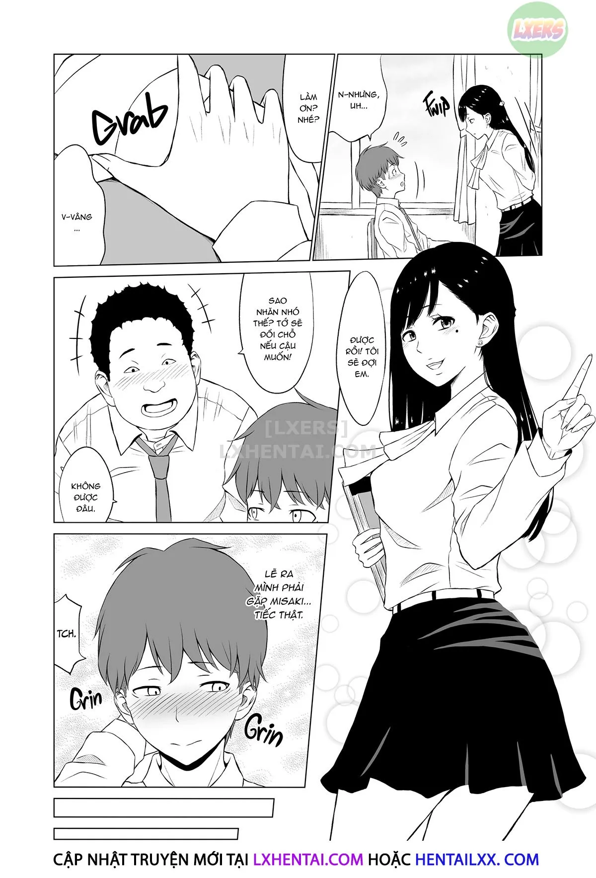 HentaiVN.net - Ảnh 12 - Học viện khiêu dâm - Chap 1