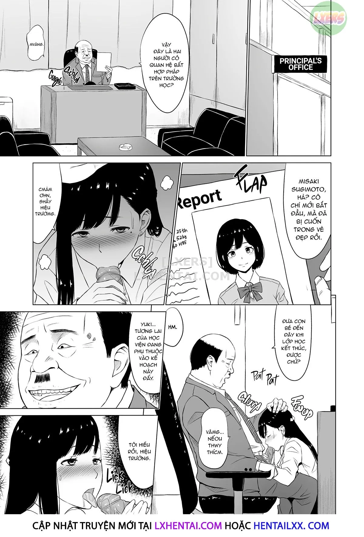 HentaiVN.net - Ảnh 13 - Học viện khiêu dâm - Chap 1