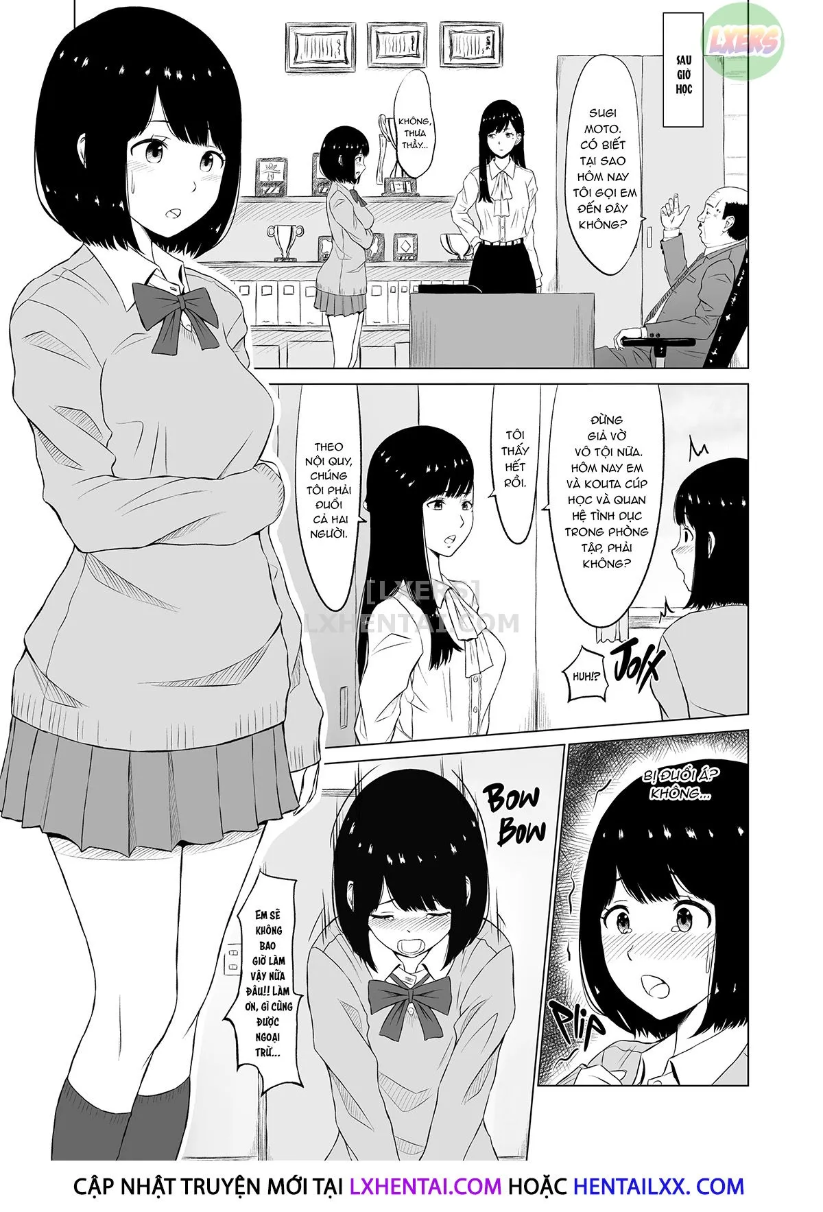 HentaiVN.net - Ảnh 15 - Học viện khiêu dâm - Chap 1