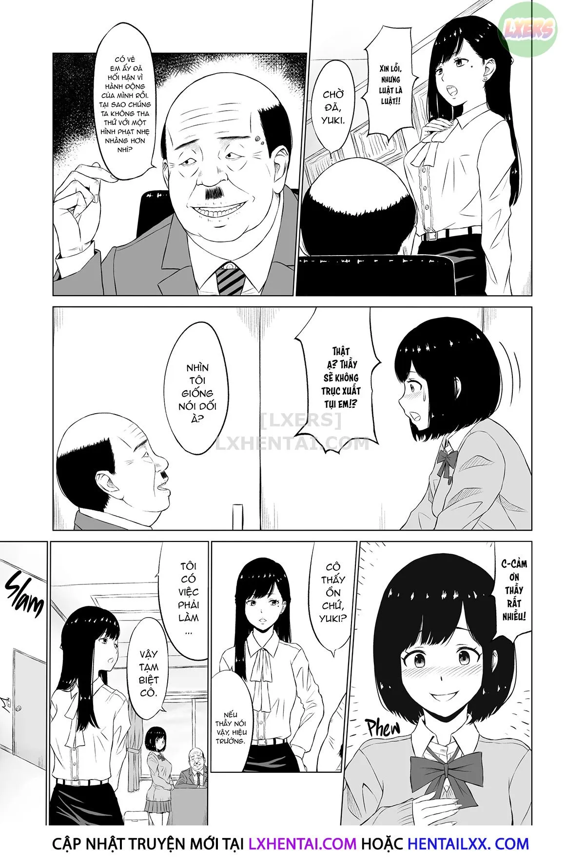 HentaiVN.net - Ảnh 16 - Học viện khiêu dâm - Chap 1