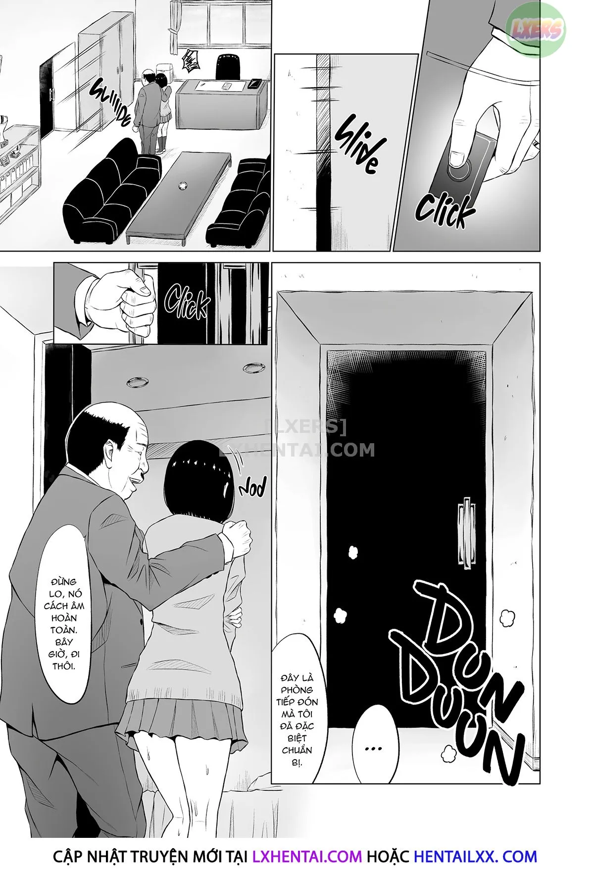 HentaiVN.net - Ảnh 17 - Học viện khiêu dâm - Chap 1
