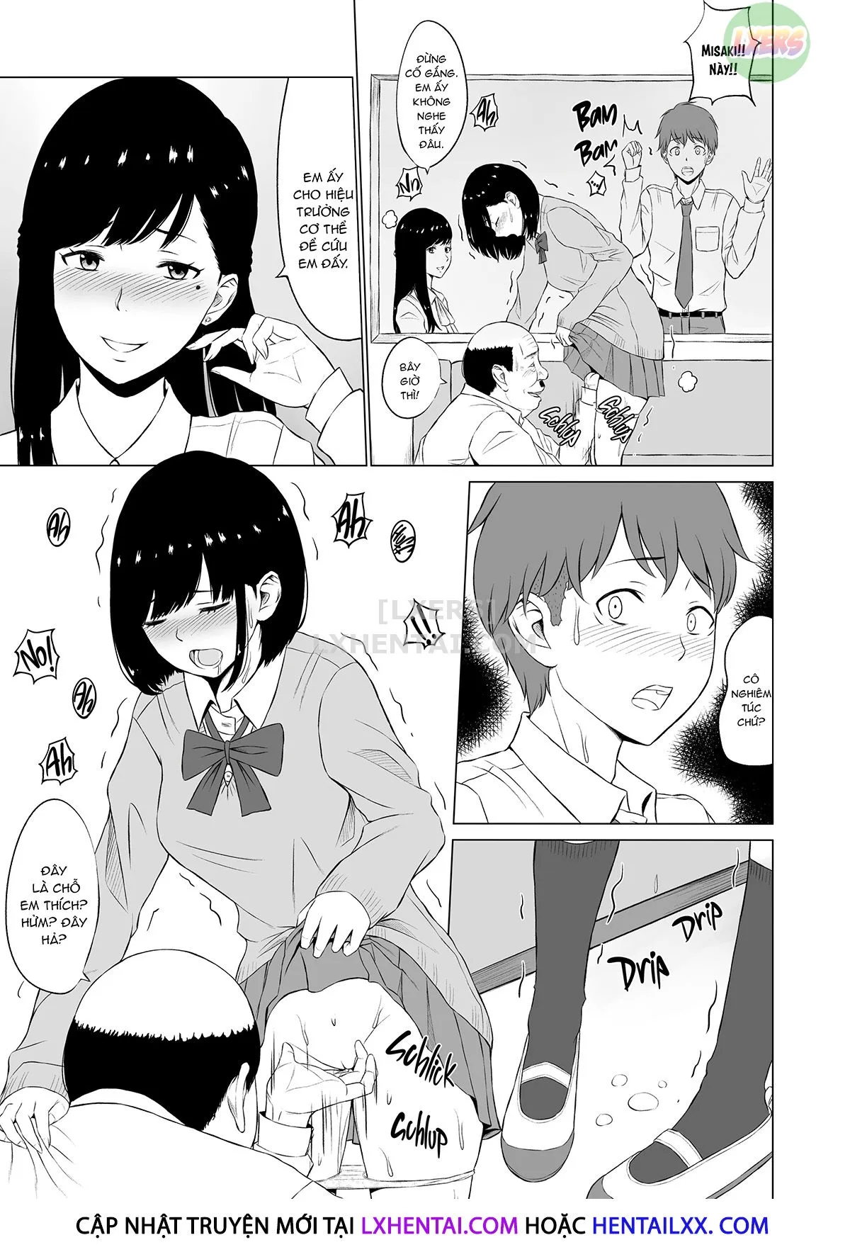 HentaiVN.net - Ảnh 18 - Học viện khiêu dâm - Chap 1