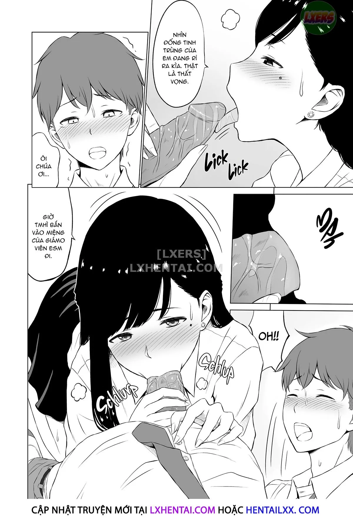 HentaiVN.net - Ảnh 20 - Học viện khiêu dâm - Chap 1