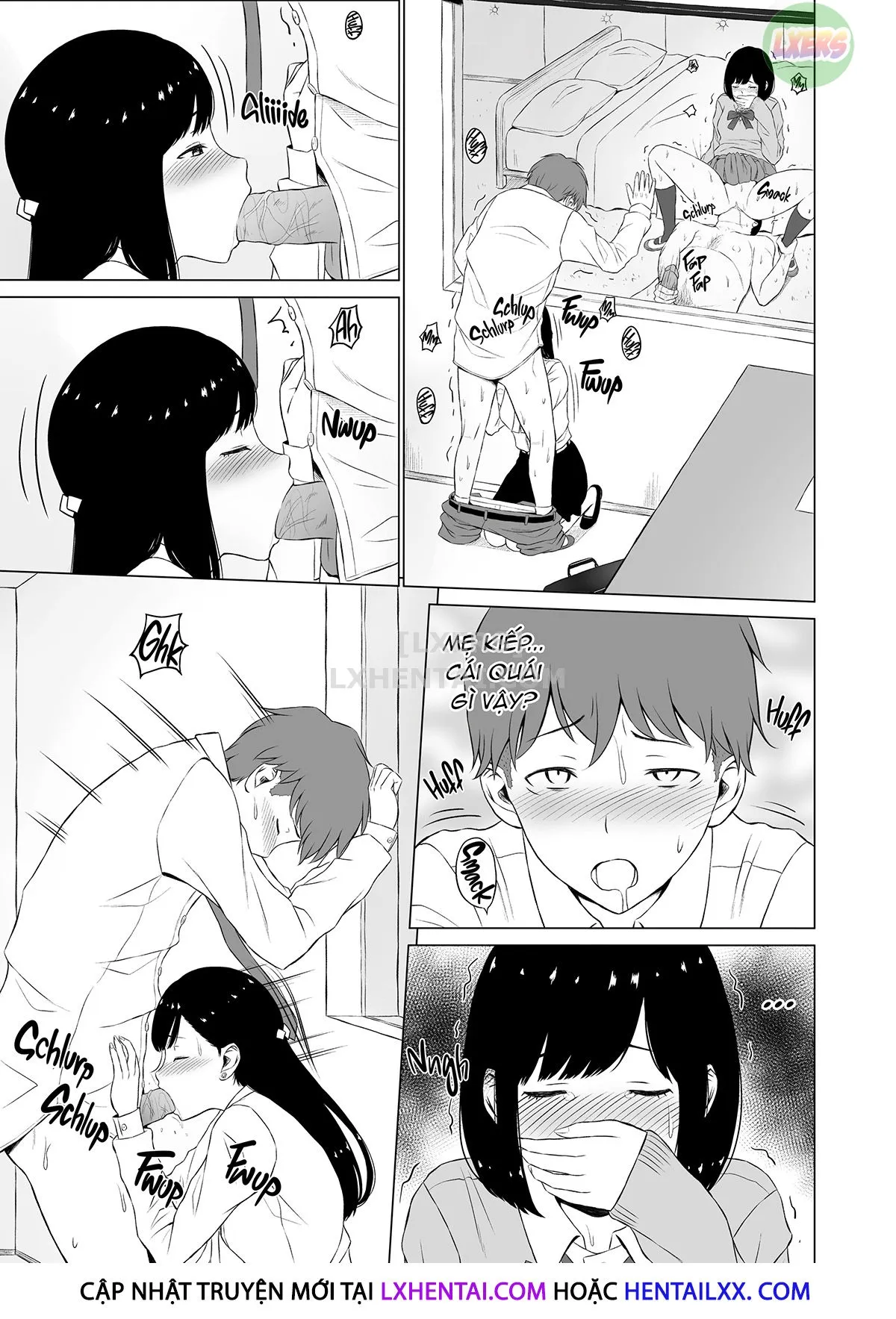 HentaiVN.net - Ảnh 21 - Học viện khiêu dâm - Chap 1