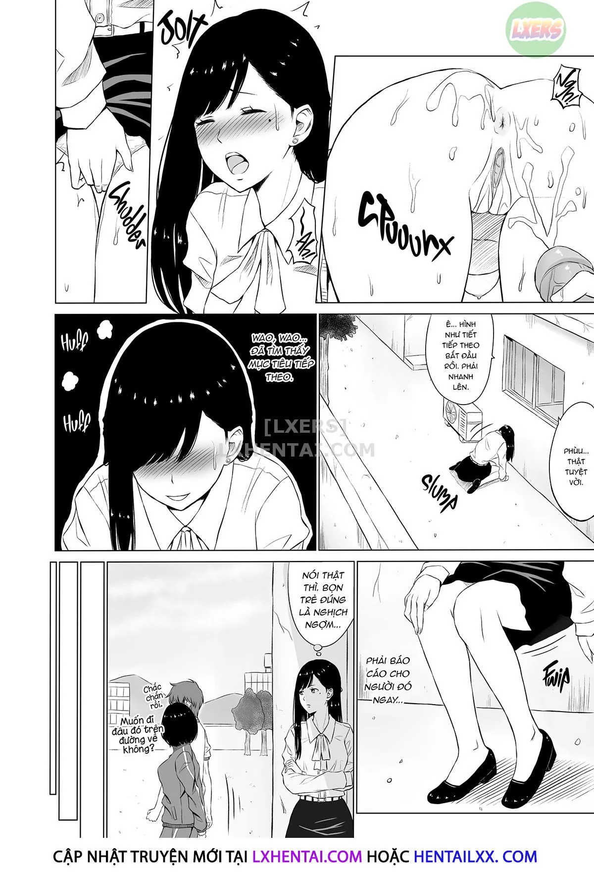 HentaiVN.net - Ảnh 9 - Học viện khiêu dâm - Chap 1