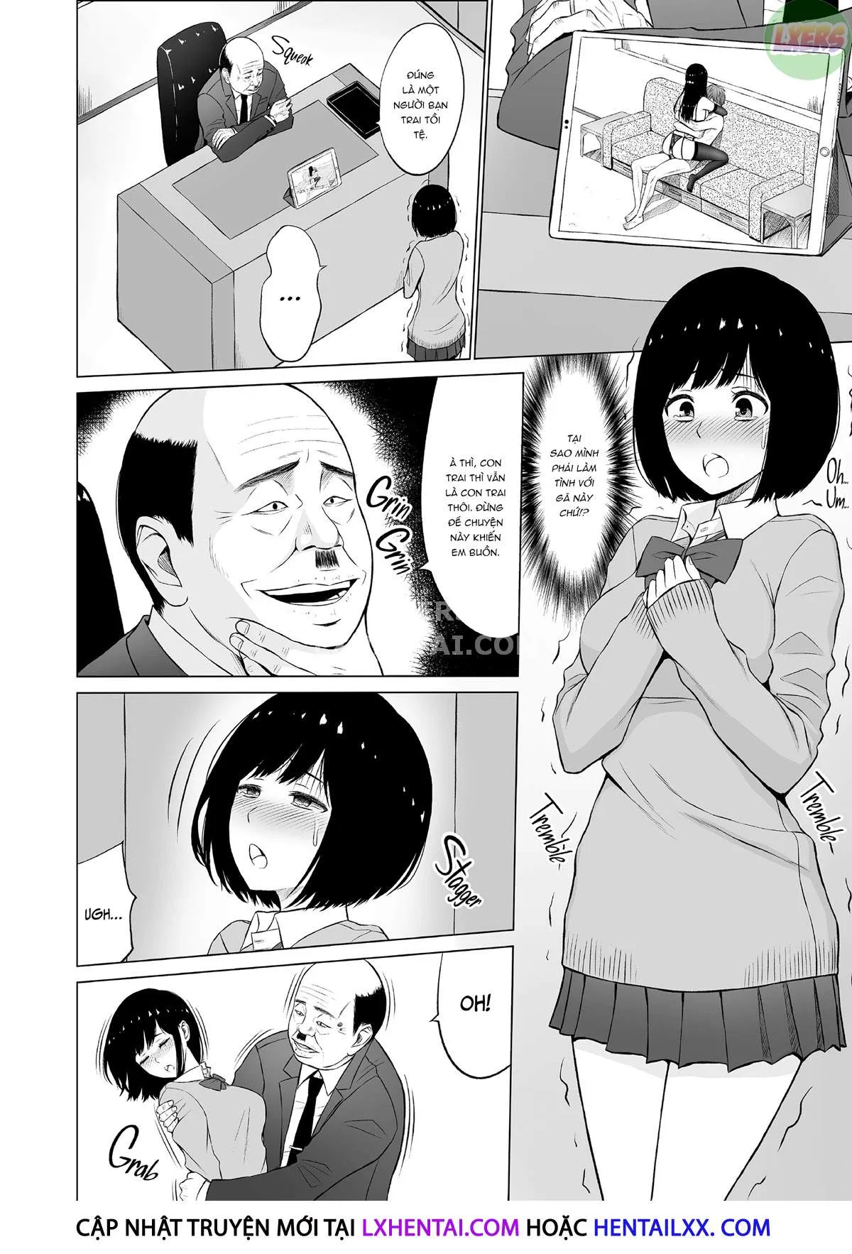 HentaiVN.net - Ảnh 8 - Học viện khiêu dâm - Chap 2