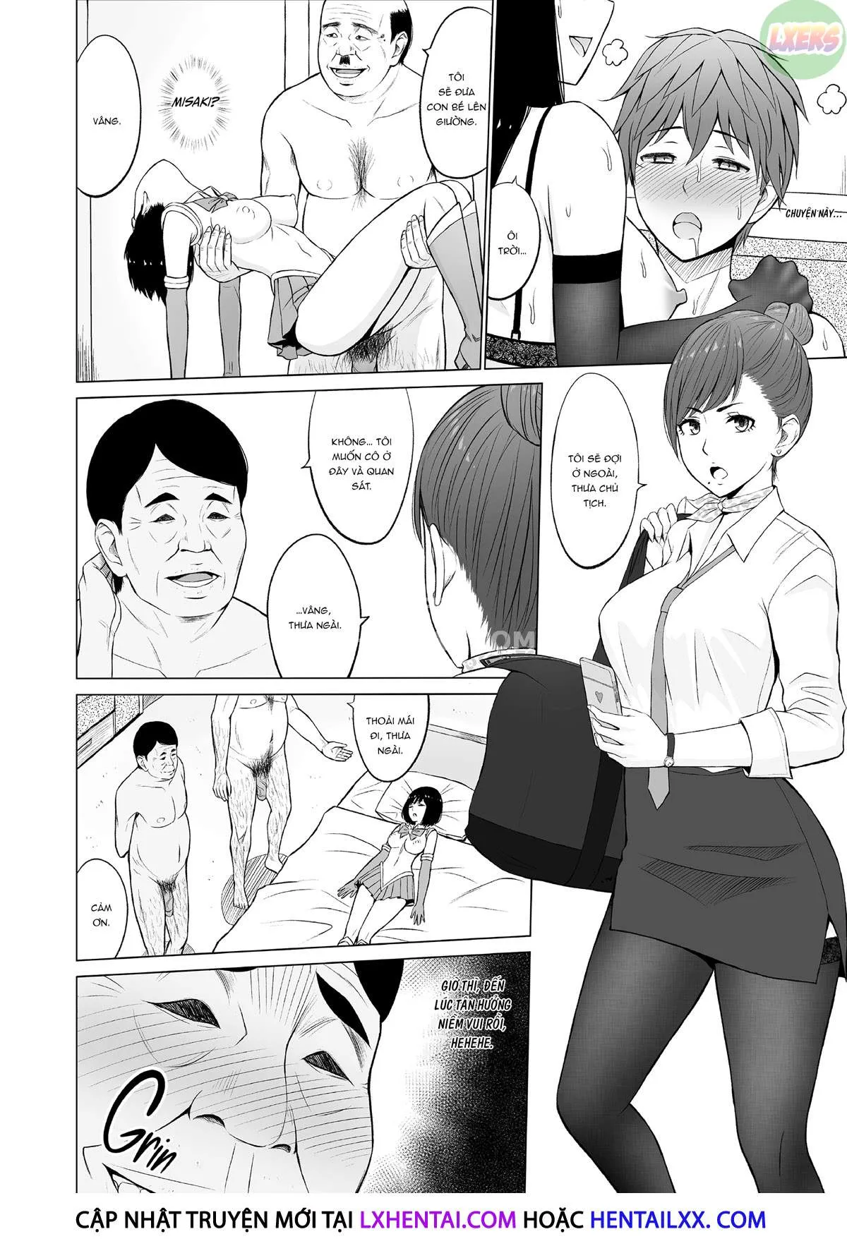 HentaiVN.net - Ảnh 10 - Học viện khiêu dâm - Chap 2