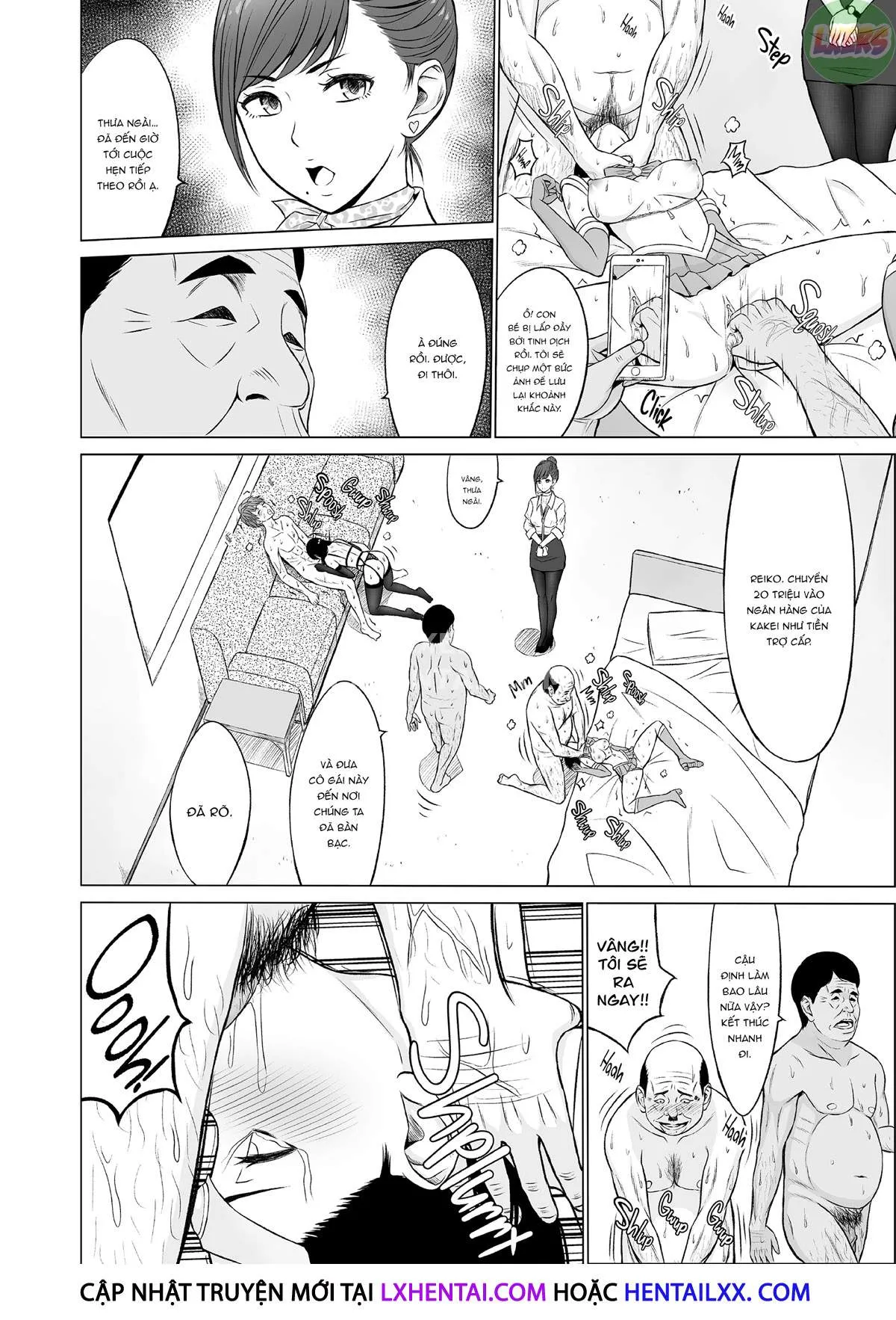 HentaiVN.net - Ảnh 14 - Học viện khiêu dâm - Chap 2