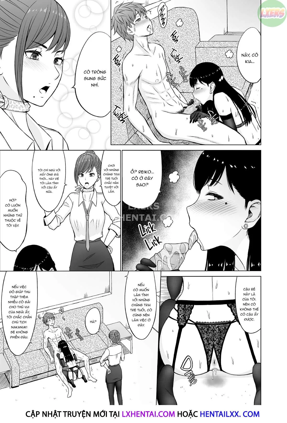 HentaiVN.net - Ảnh 15 - Học viện khiêu dâm - Chap 2