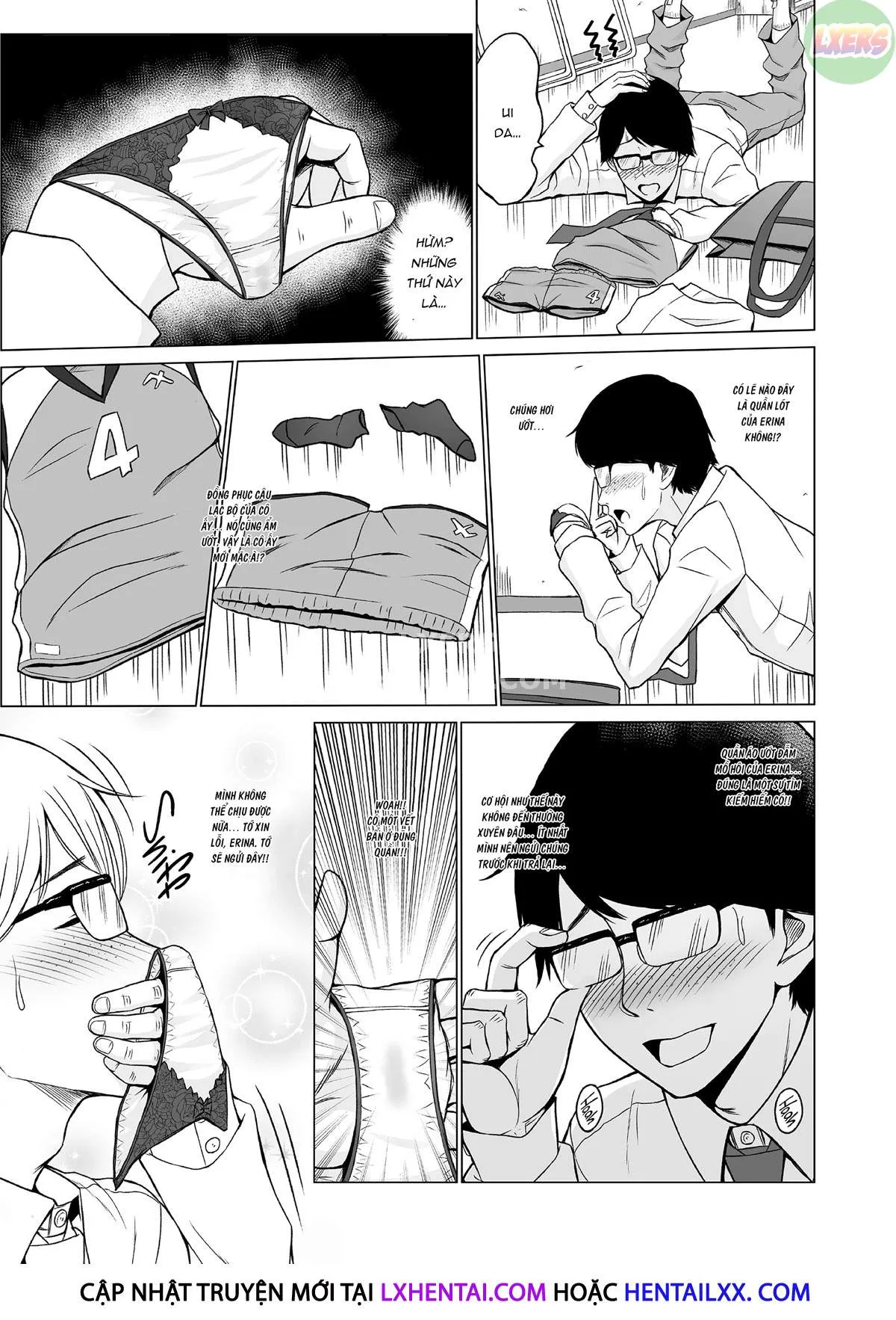 HentaiVN.net - Ảnh 17 - Học viện khiêu dâm - Chap 2