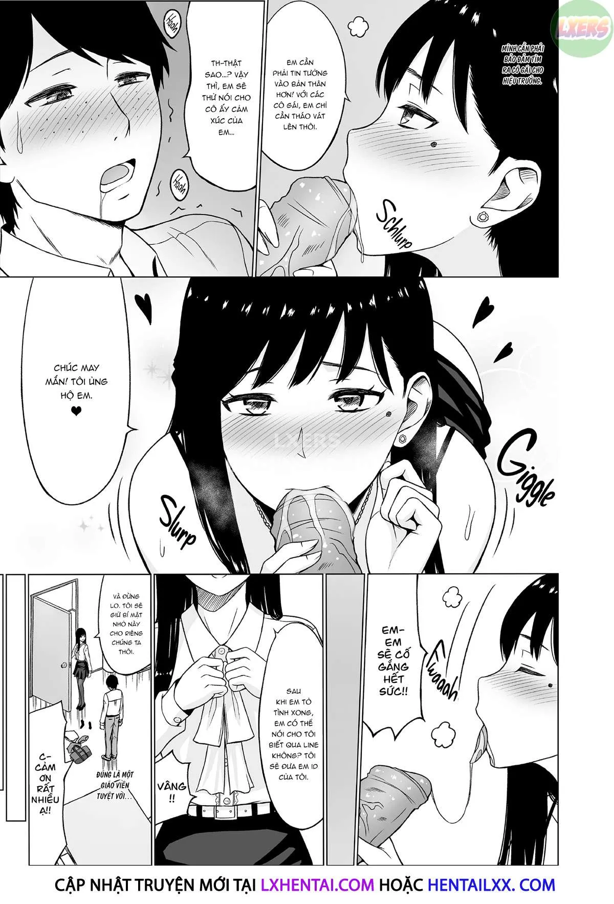 HentaiVN.net - Ảnh 25 - Học viện khiêu dâm - Chap 2