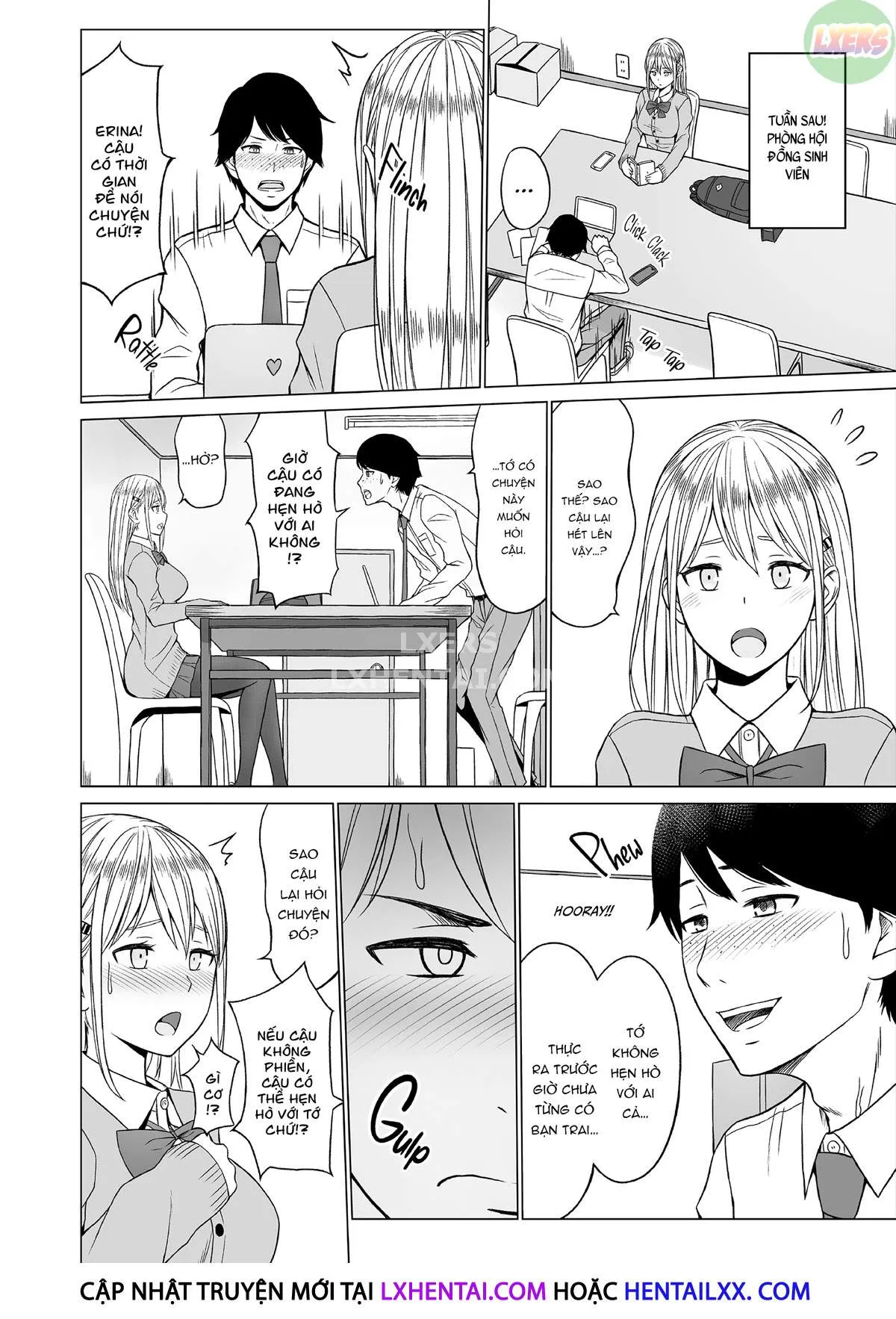 HentaiVN.net - Ảnh 26 - Học viện khiêu dâm - Chap 2