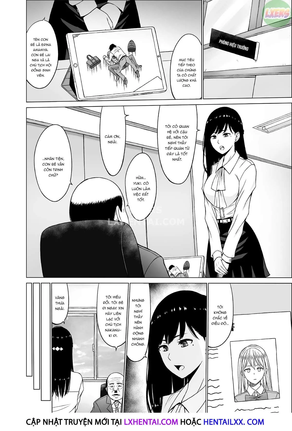 HentaiVN.net - Ảnh 28 - Học viện khiêu dâm - Chap 2