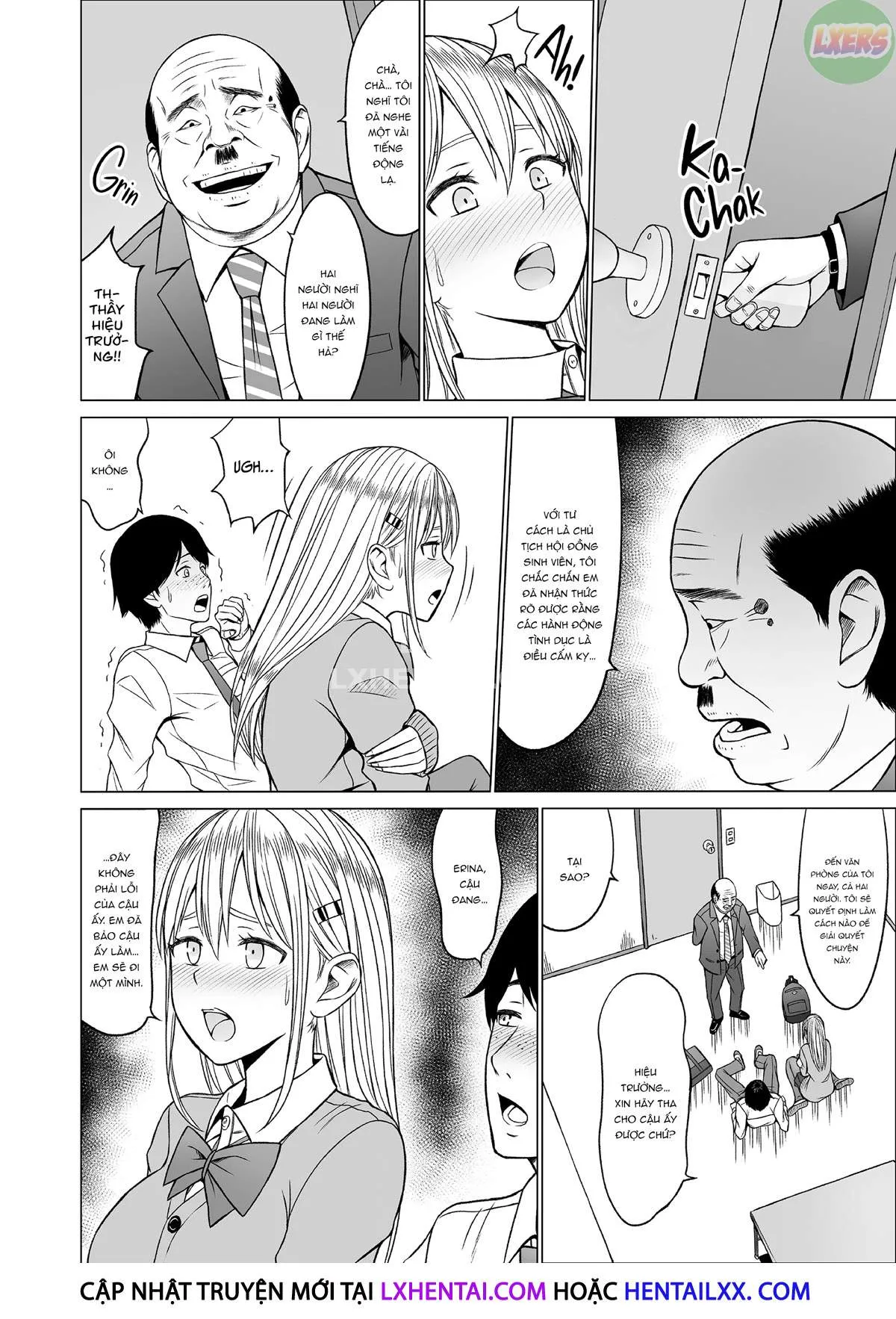 HentaiVN.net - Ảnh 30 - Học viện khiêu dâm - Chap 2