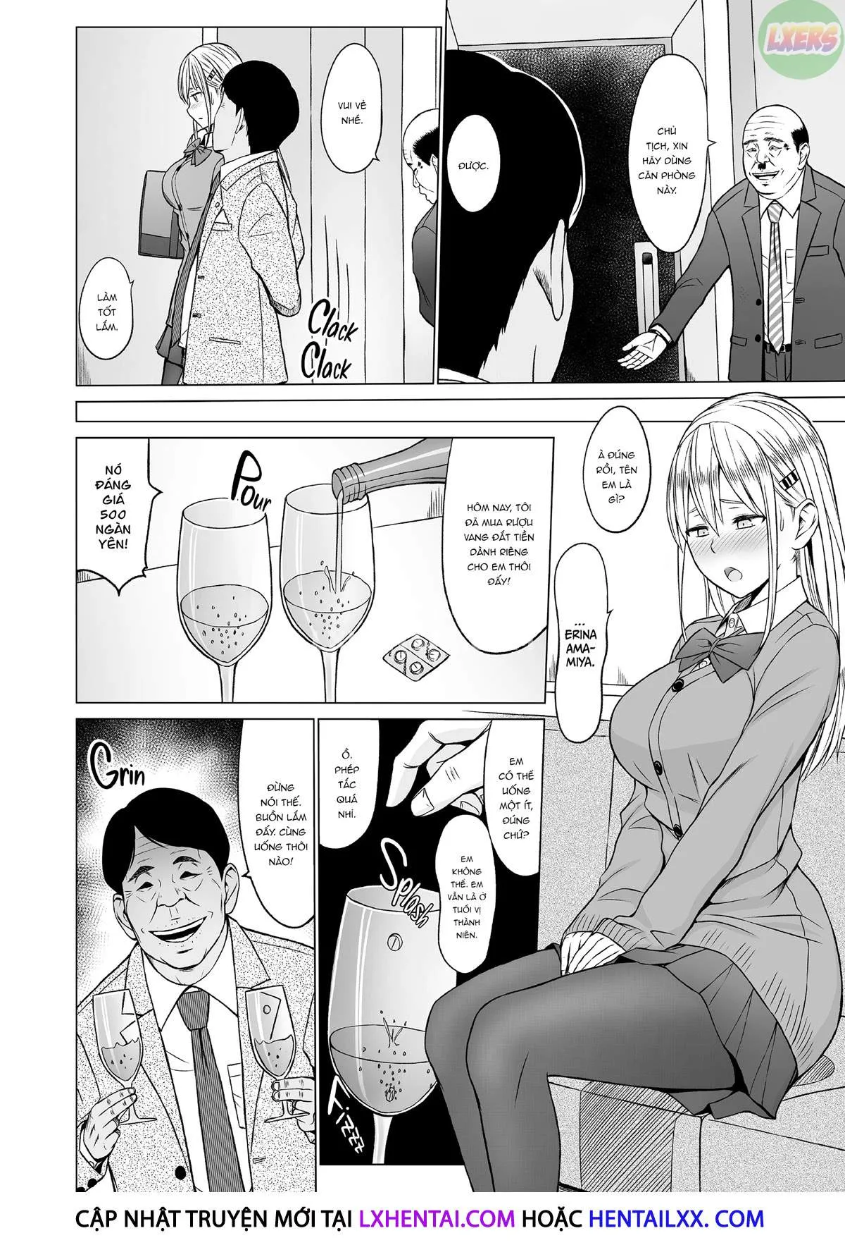 HentaiVN.net - Ảnh 31 - Học viện khiêu dâm - Chap 2