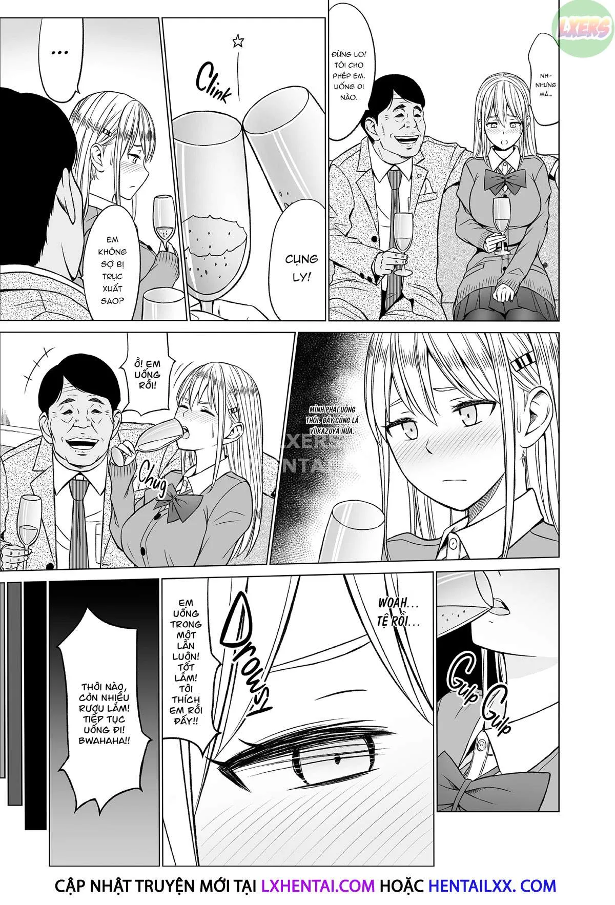 HentaiVN.net - Ảnh 32 - Học viện khiêu dâm - Chap 2
