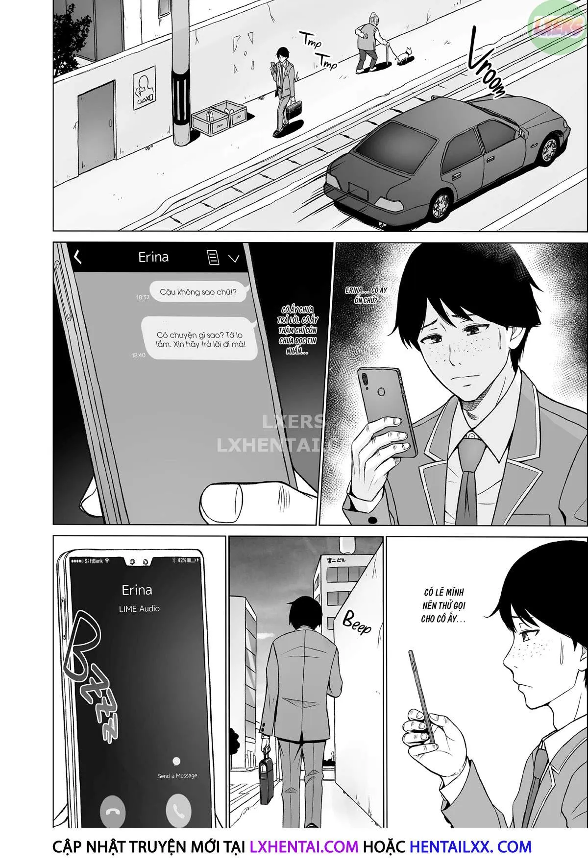 HentaiVN.net - Ảnh 33 - Học viện khiêu dâm - Chap 2