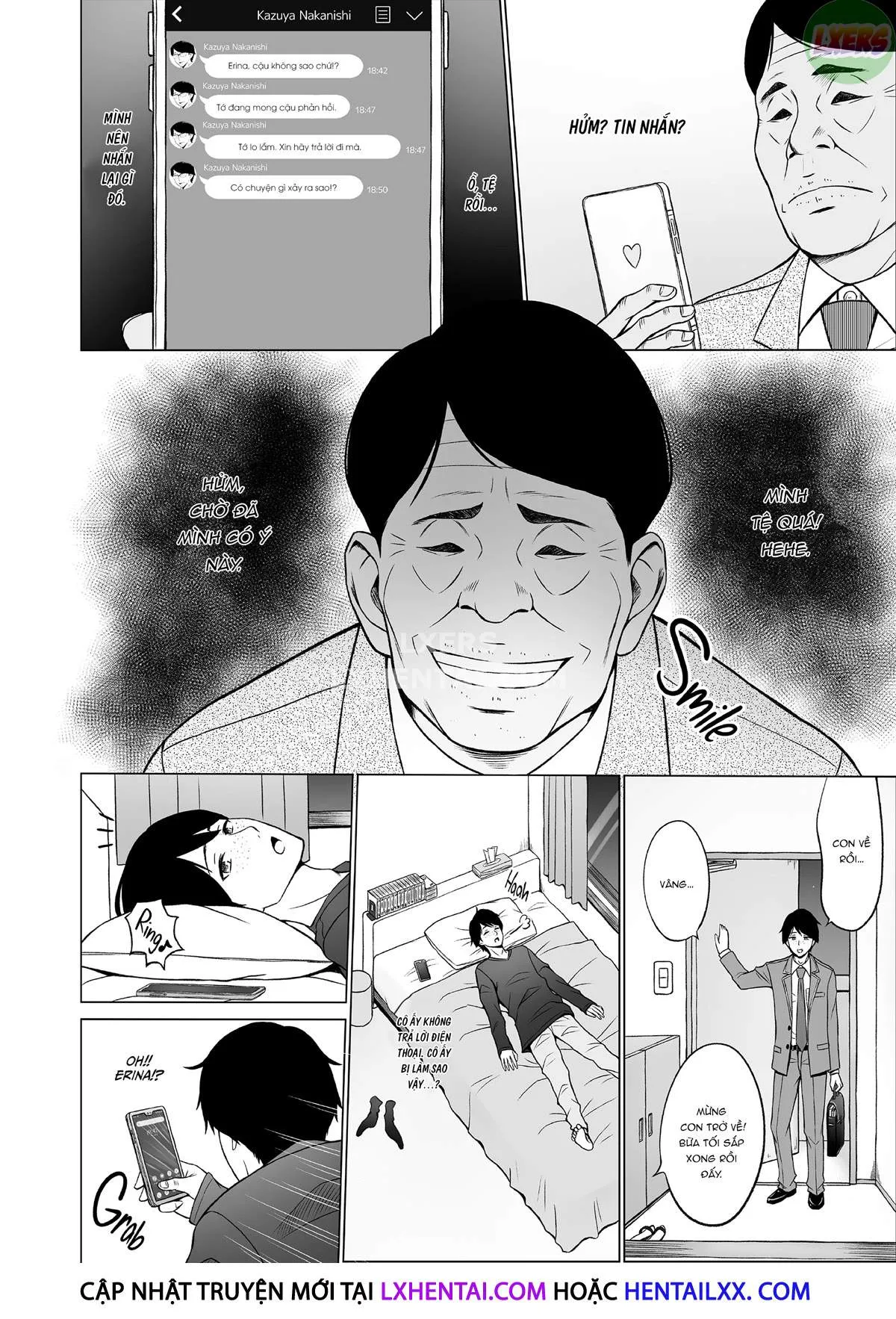 HentaiVN.net - Ảnh 34 - Học viện khiêu dâm - Chap 2