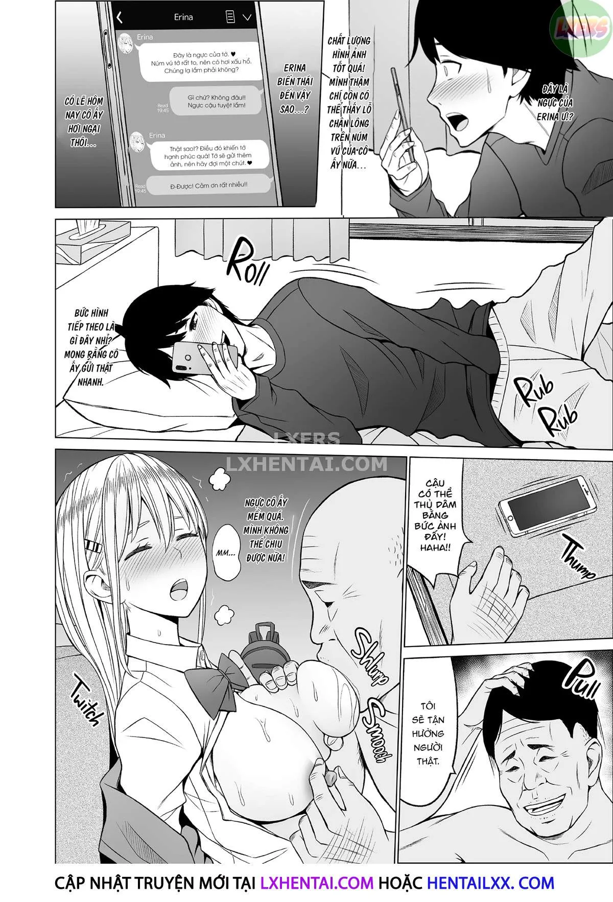 HentaiVN.net - Ảnh 36 - Học viện khiêu dâm - Chap 2