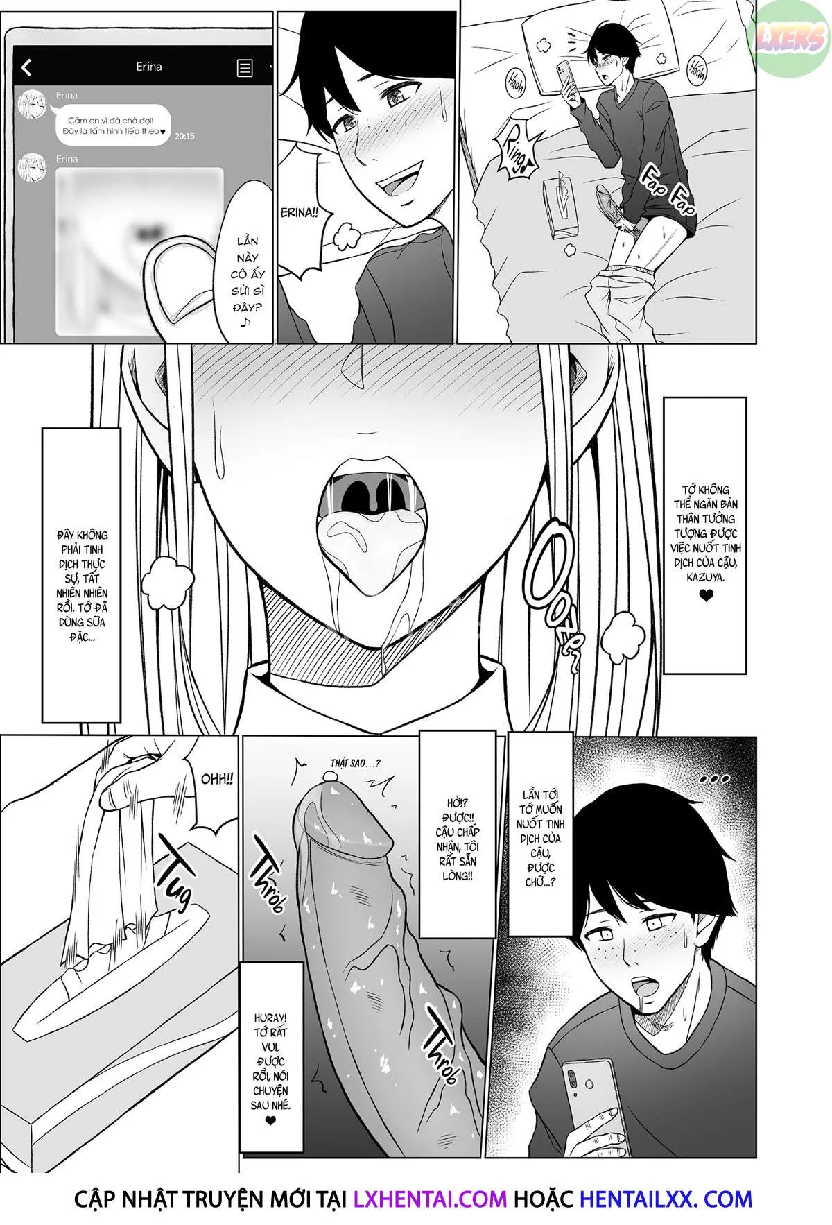 HentaiVN.net - Ảnh 39 - Học viện khiêu dâm - Chap 2