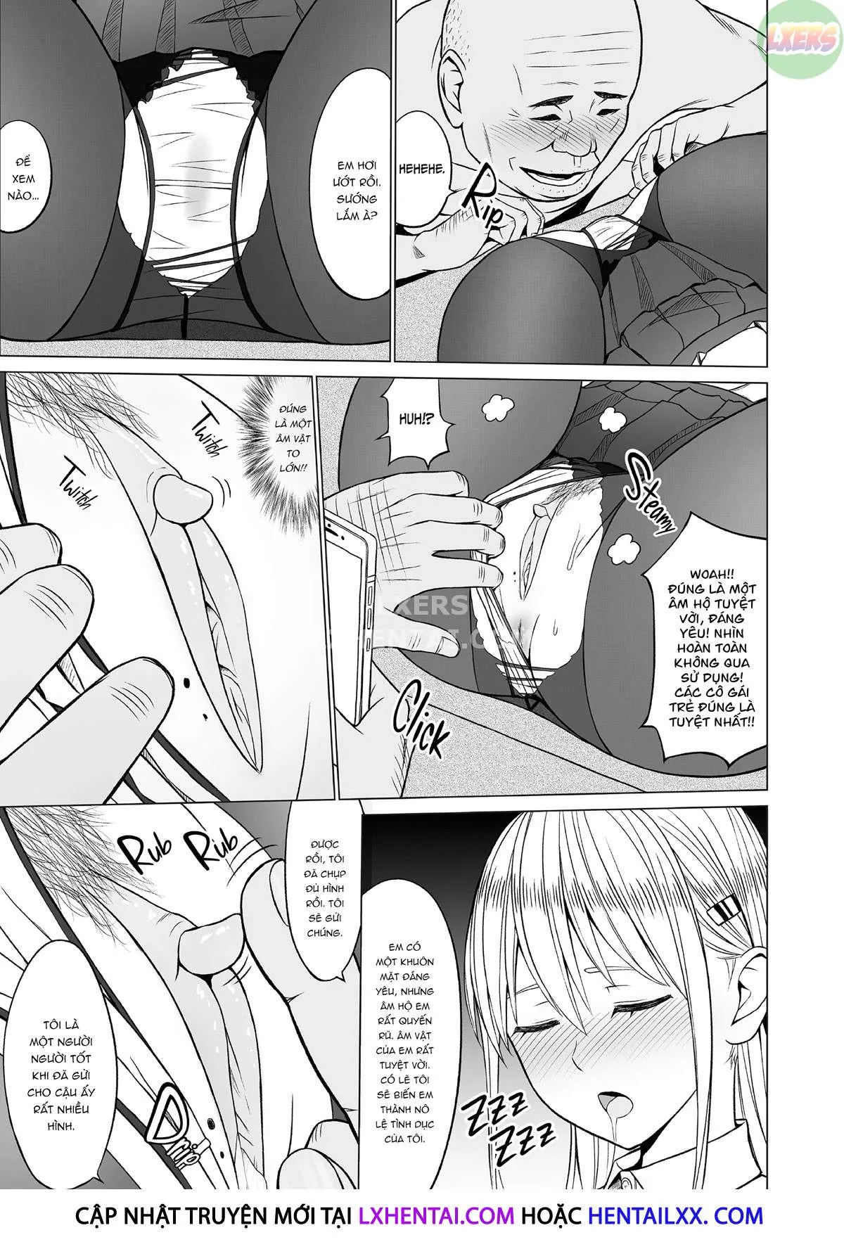 HentaiVN.net - Ảnh 41 - Học viện khiêu dâm - Chap 2