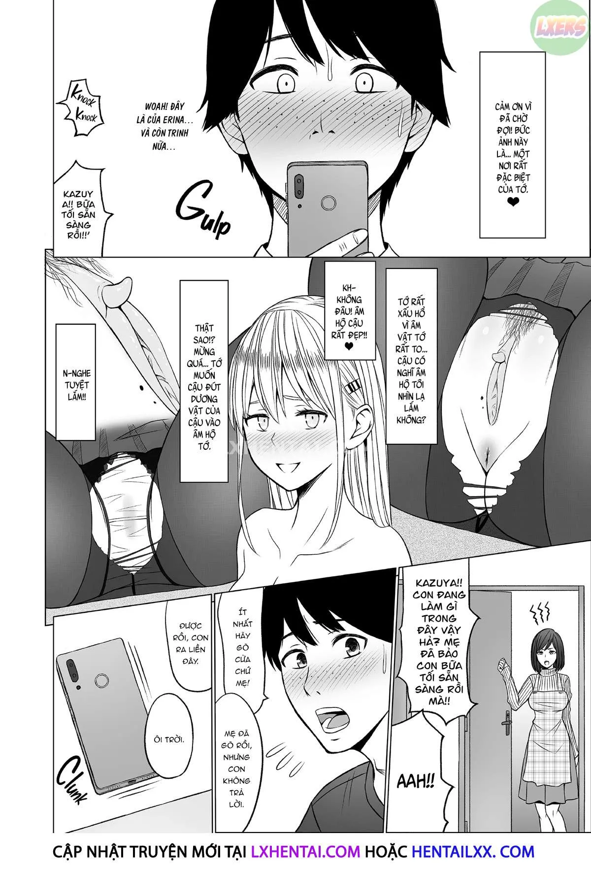 HentaiVN.net - Ảnh 42 - Học viện khiêu dâm - Chap 2