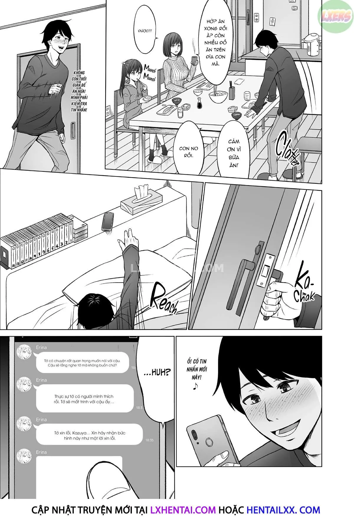 HentaiVN.net - Ảnh 44 - Học viện khiêu dâm - Chap 2