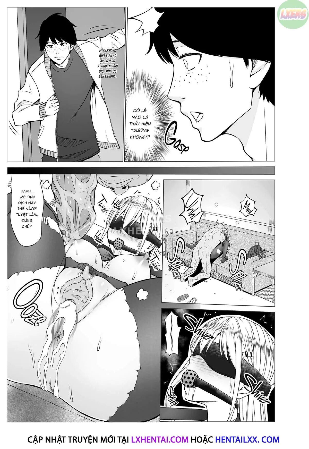 HentaiVN.net - Ảnh 46 - Học viện khiêu dâm - Chap 2