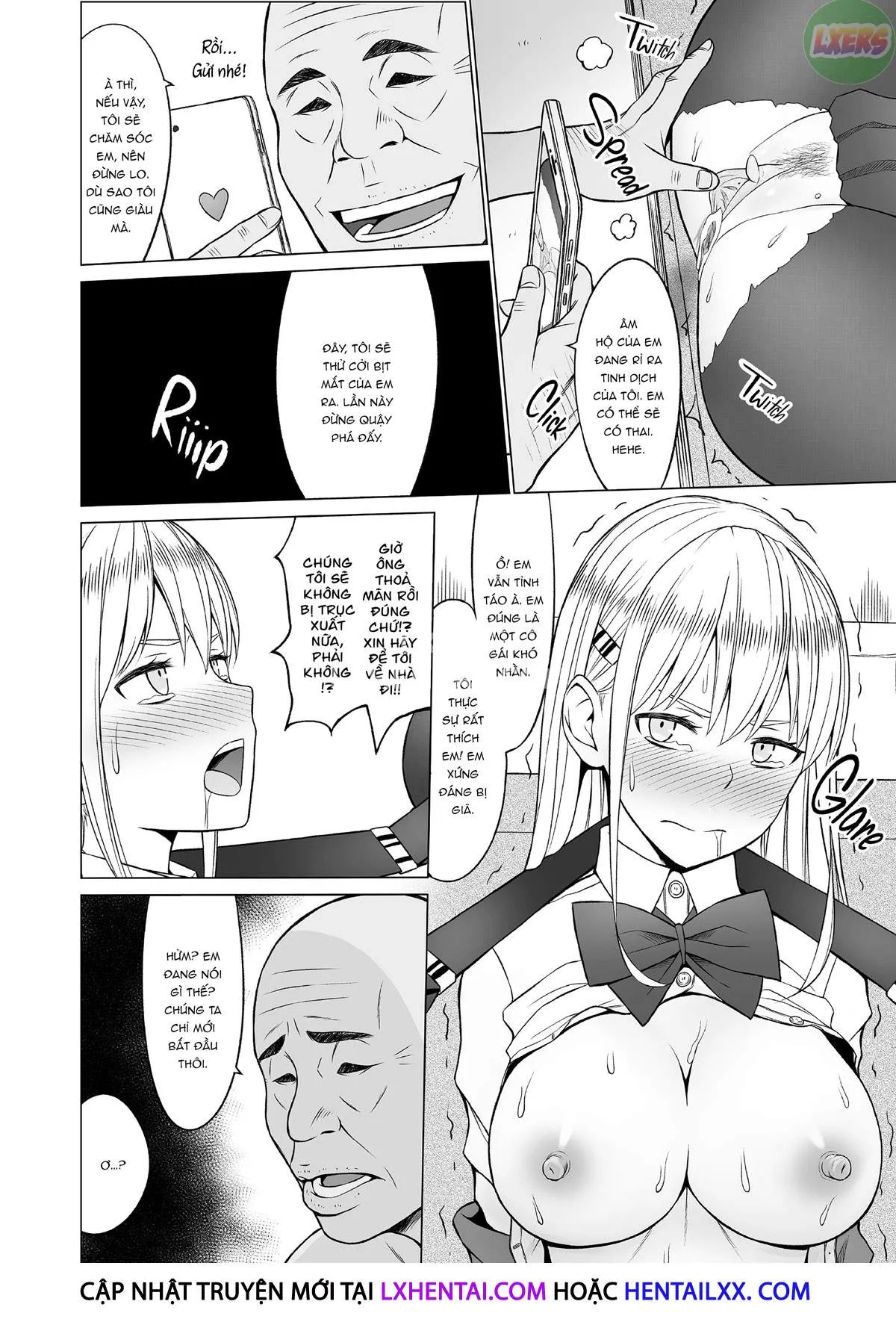 HentaiVN.net - Ảnh 47 - Học viện khiêu dâm - Chap 2