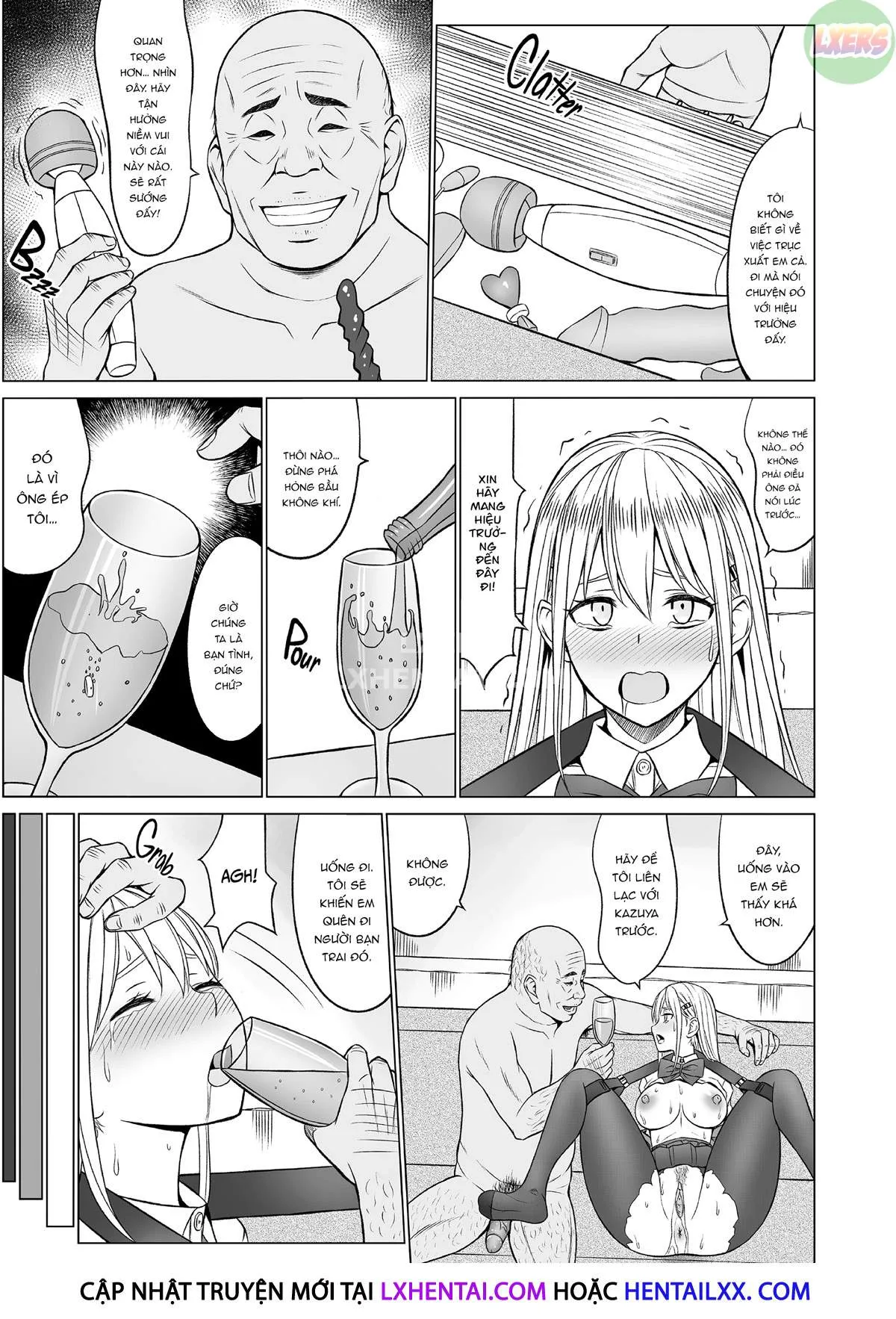 HentaiVN.net - Ảnh 48 - Học viện khiêu dâm - Chap 2