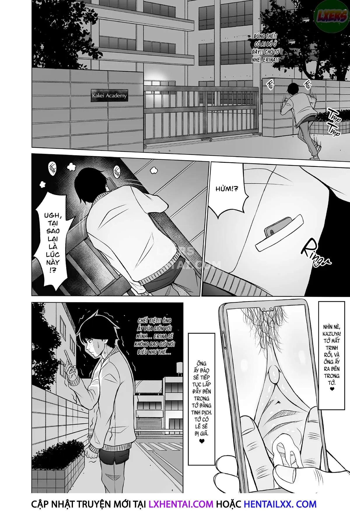 HentaiVN.net - Ảnh 49 - Học viện khiêu dâm - Chap 2