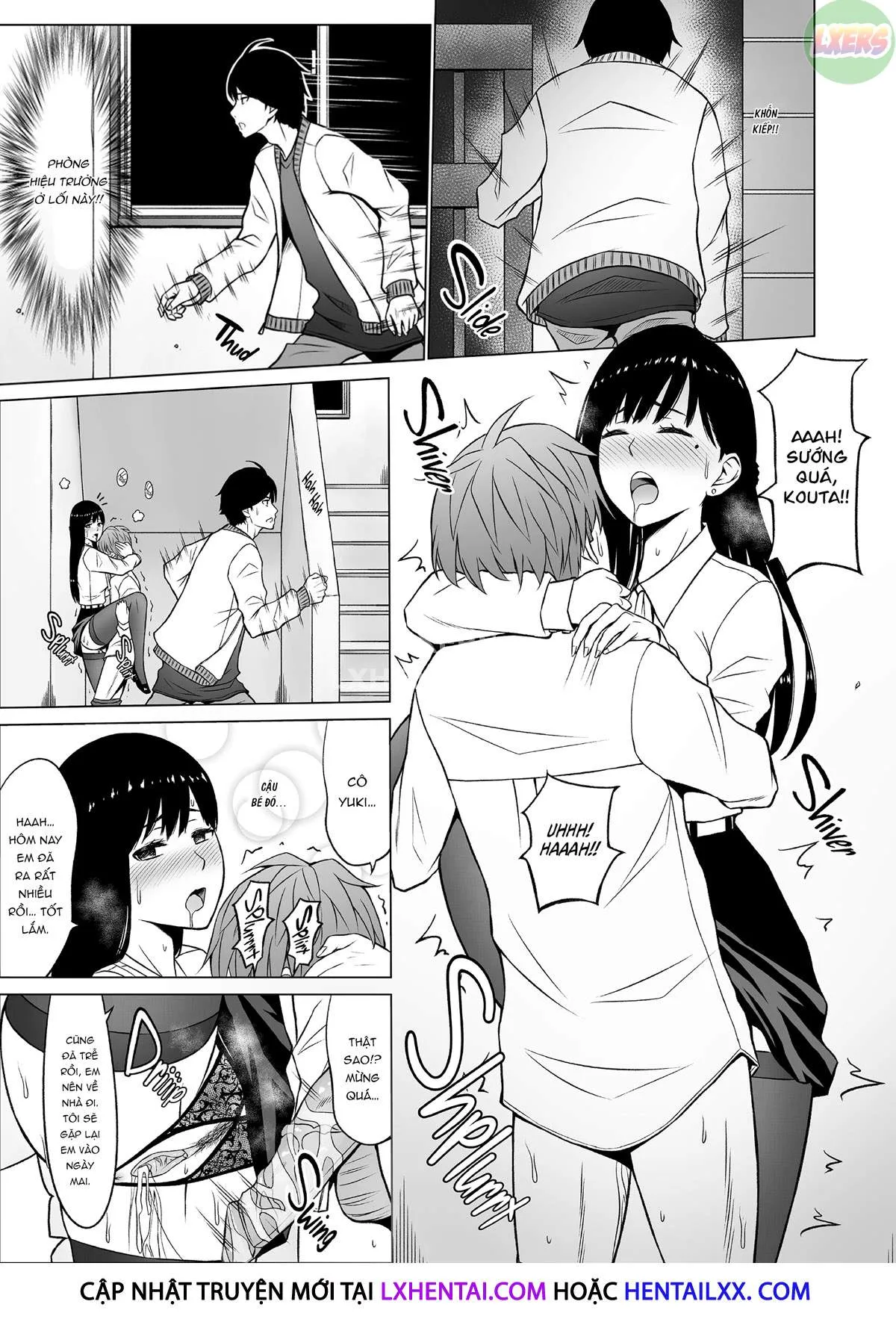 HentaiVN.net - Ảnh 50 - Học viện khiêu dâm - Chap 2