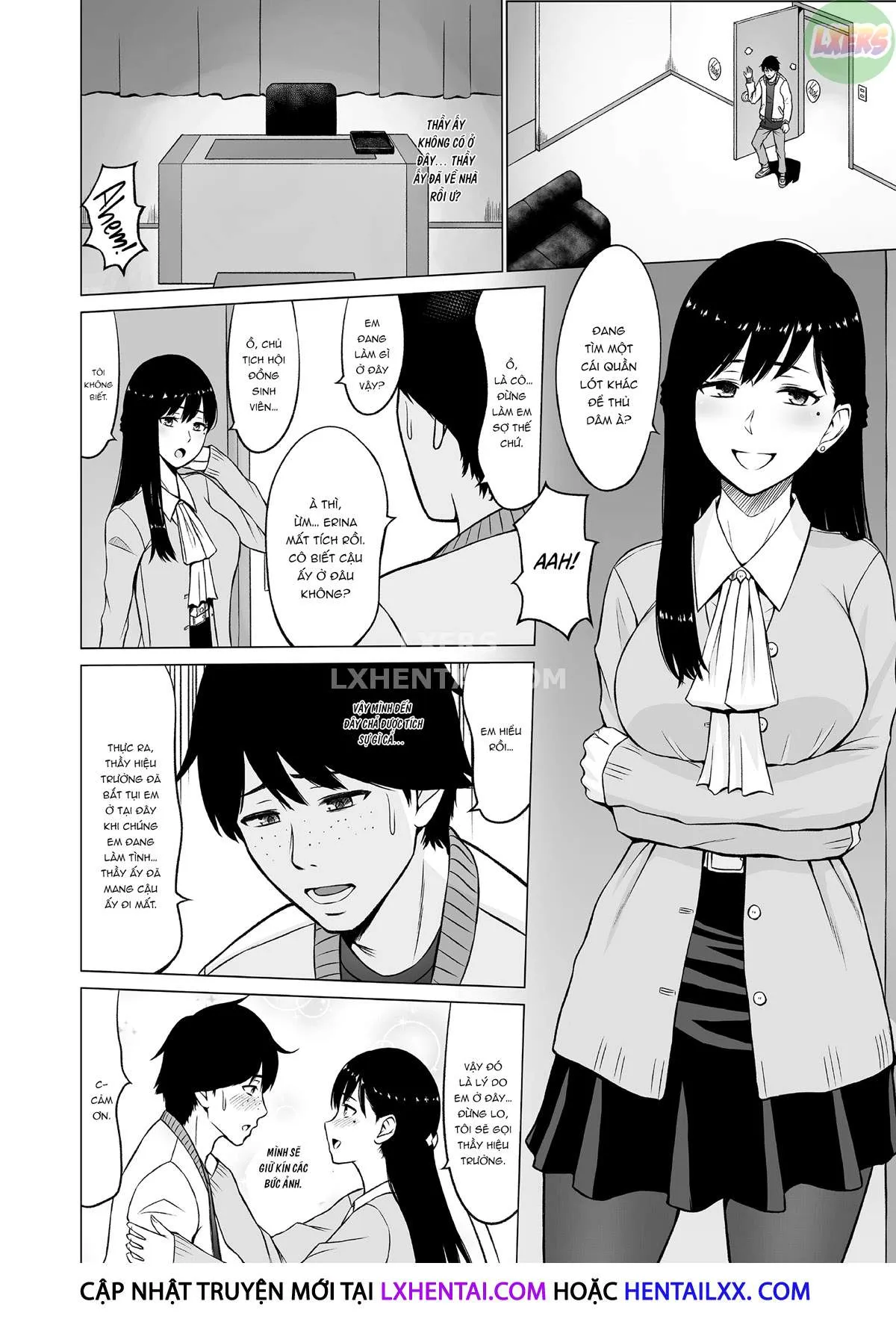 HentaiVN.net - Ảnh 51 - Học viện khiêu dâm - Chap 2