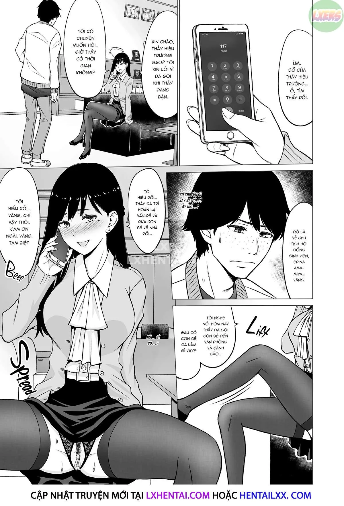 HentaiVN.net - Ảnh 52 - Học viện khiêu dâm - Chap 2