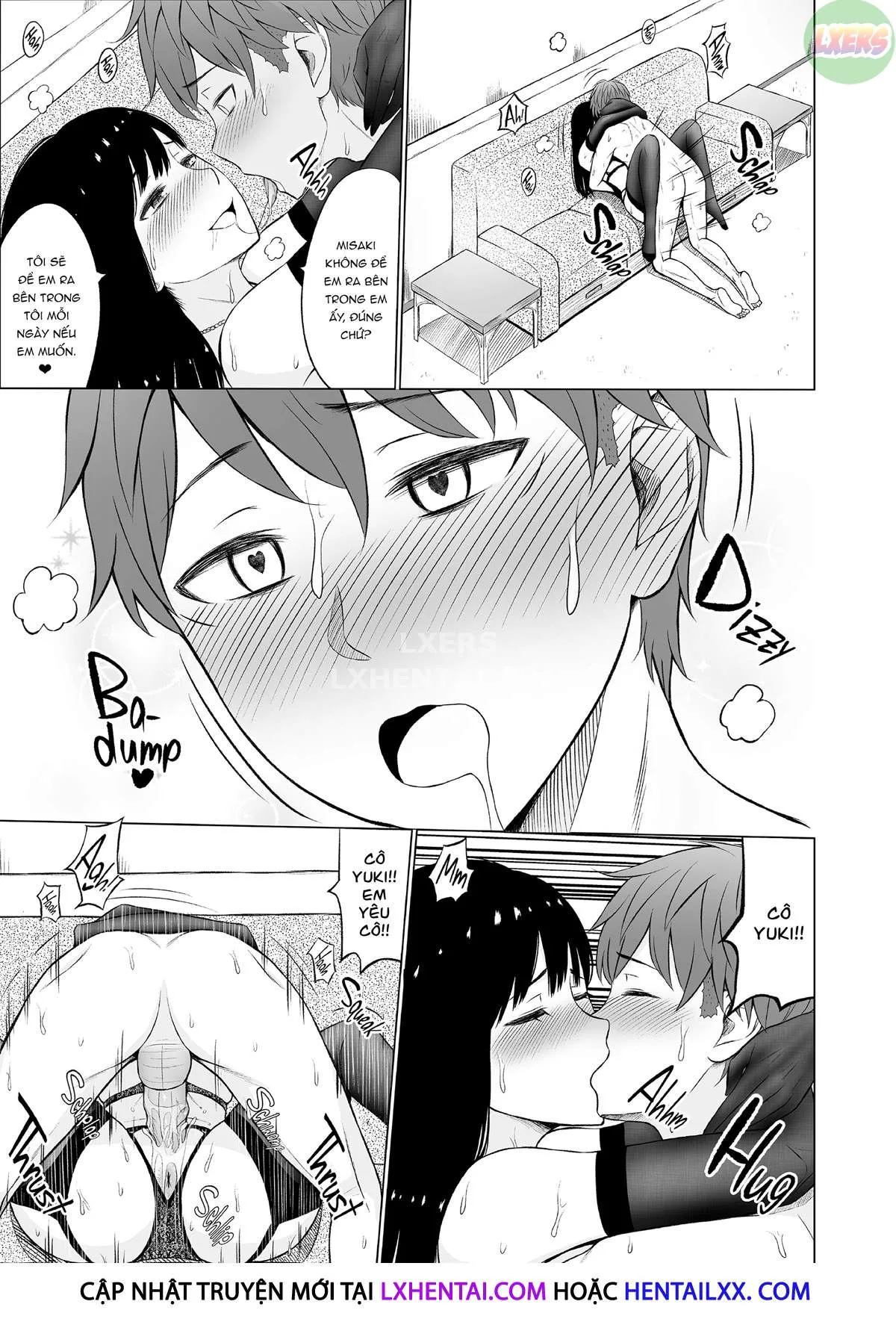 HentaiVN.net - Ảnh 5 - Học viện khiêu dâm - Chap 2