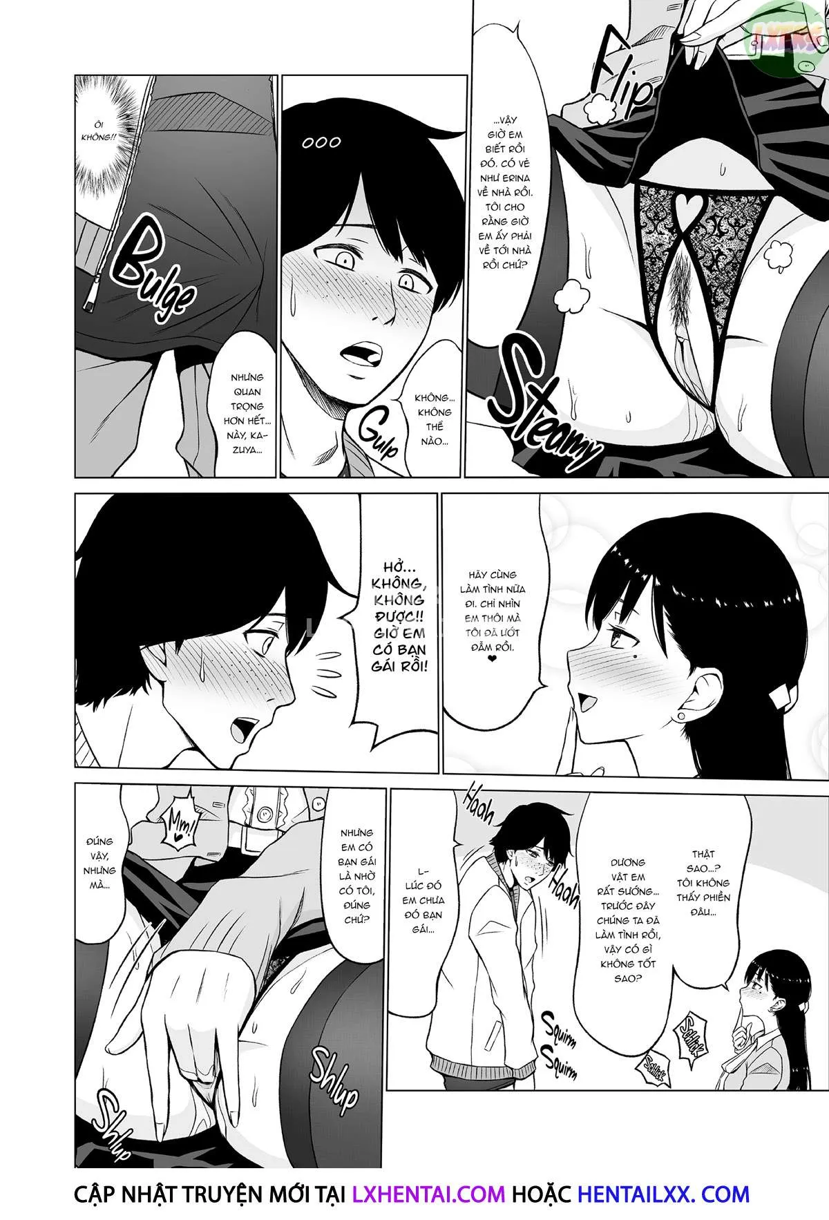 HentaiVN.net - Ảnh 53 - Học viện khiêu dâm - Chap 2