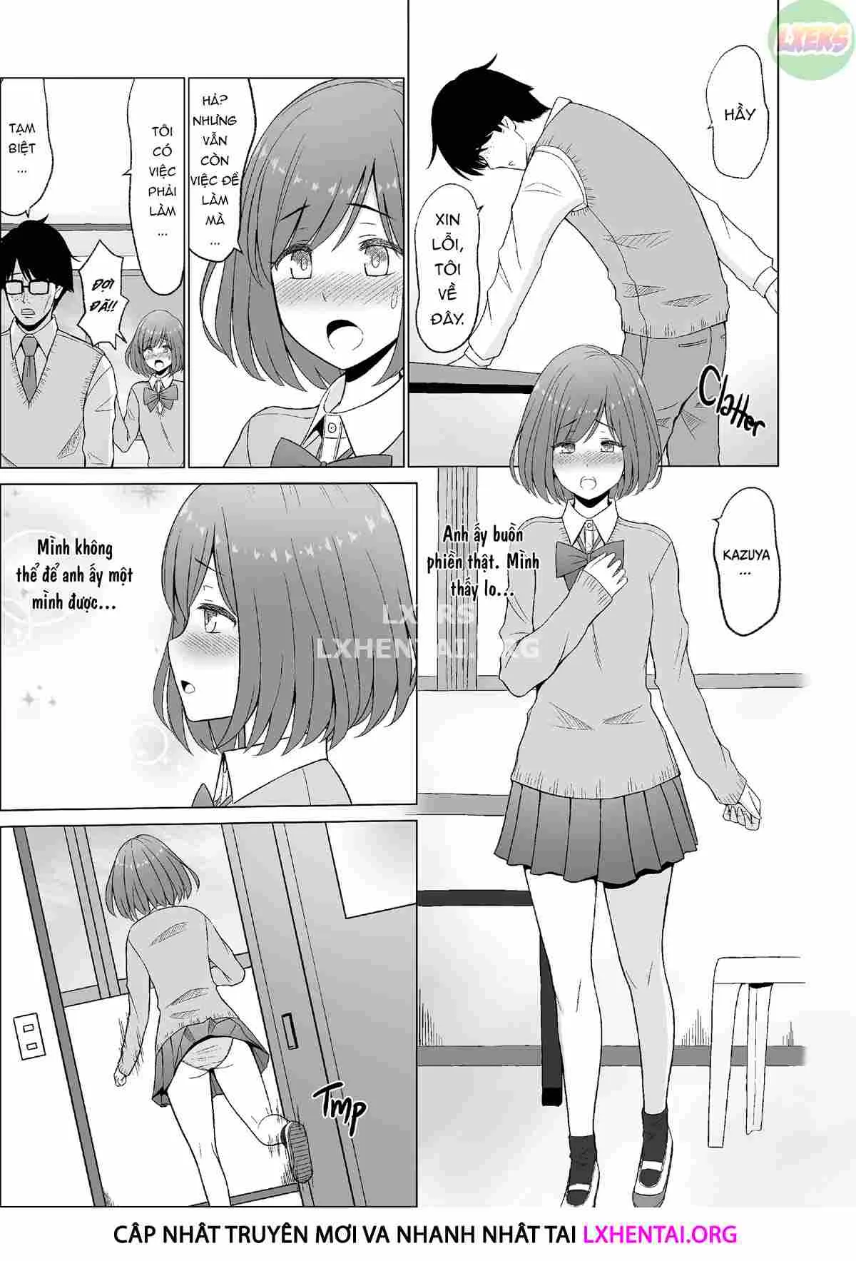 HentaiVN.net - Ảnh 13 - Học viện khiêu dâm - Chap 3
